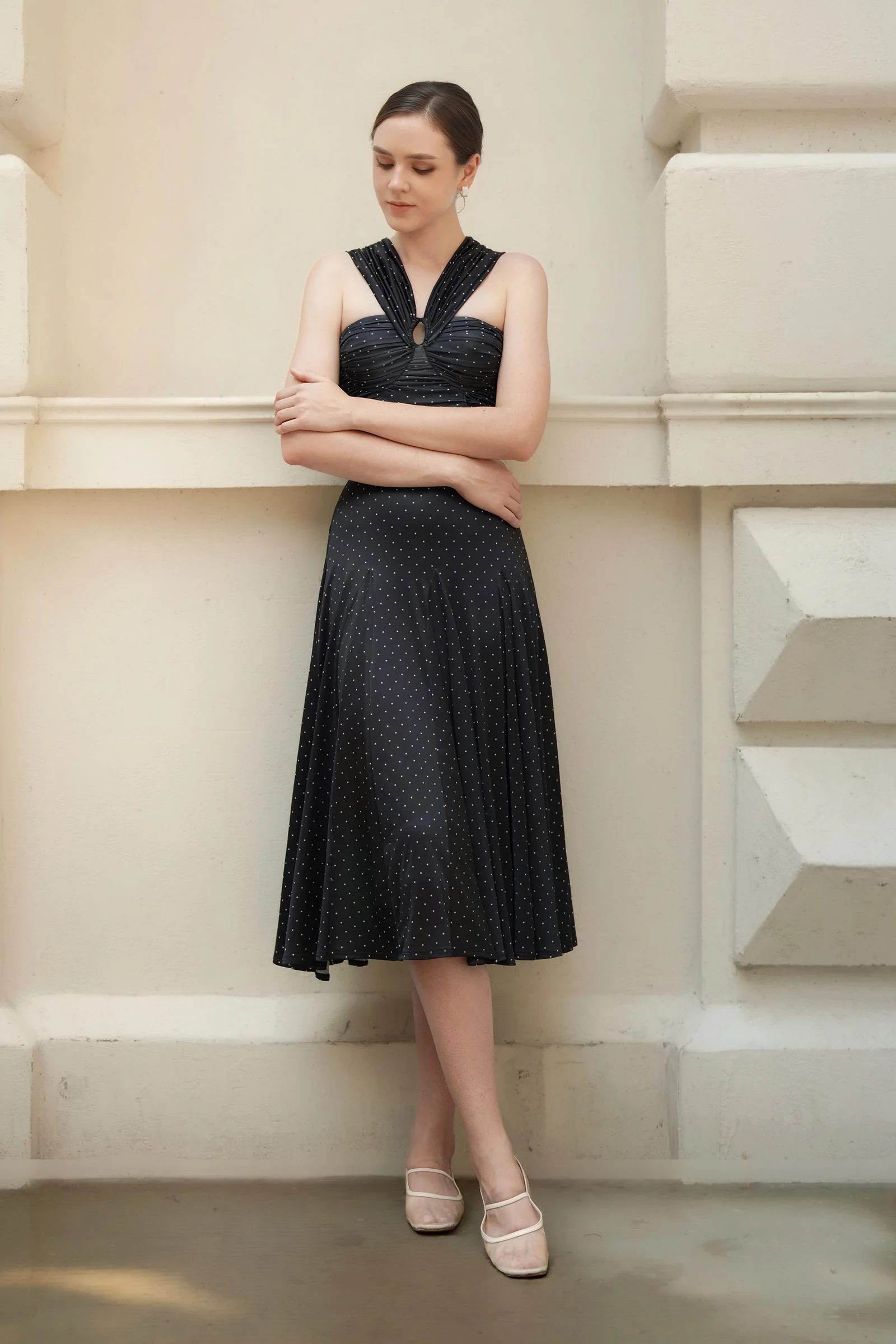 Eira Multiway Top (Black) - Image 19