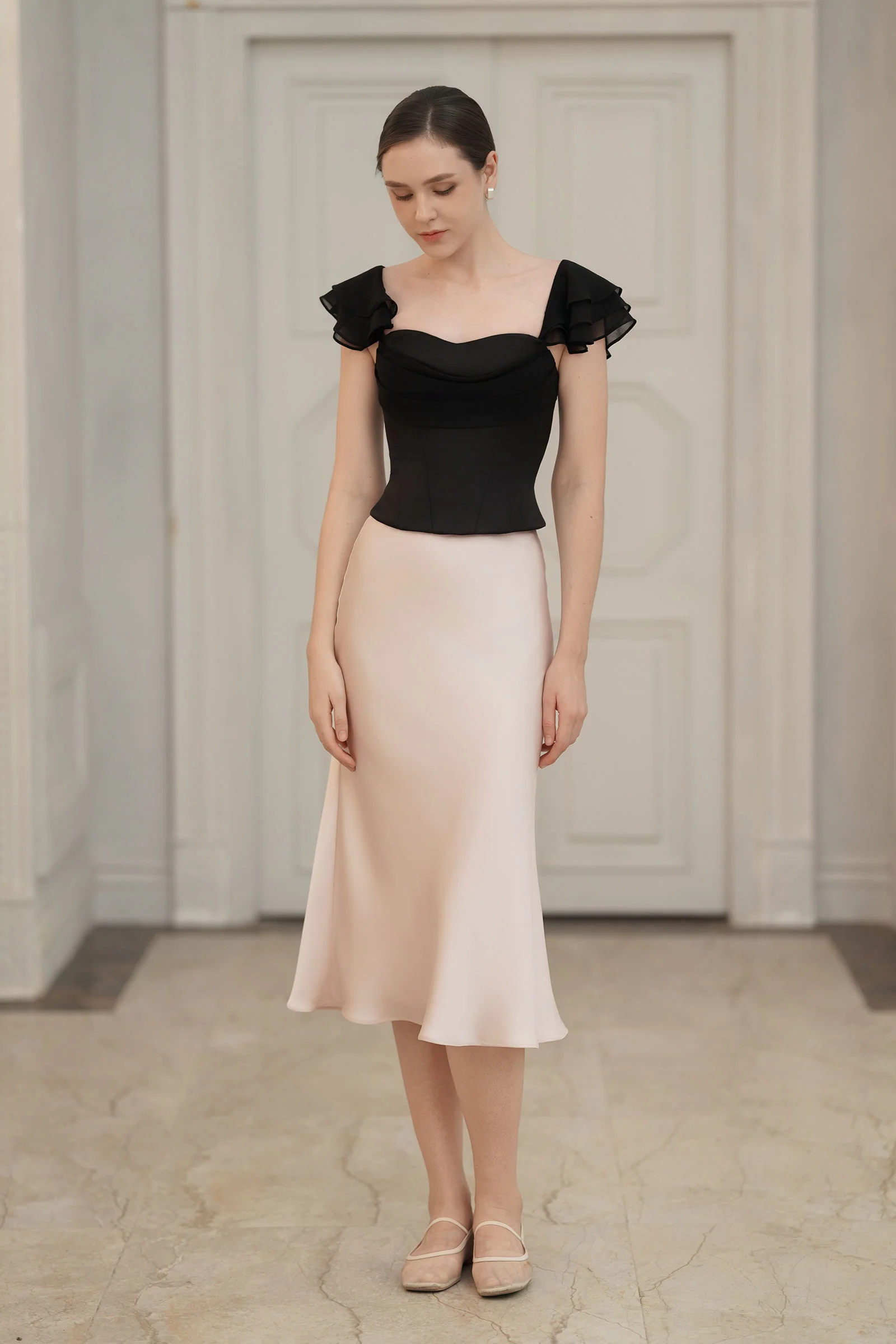 Elira Corset Top (Black) - Image 8