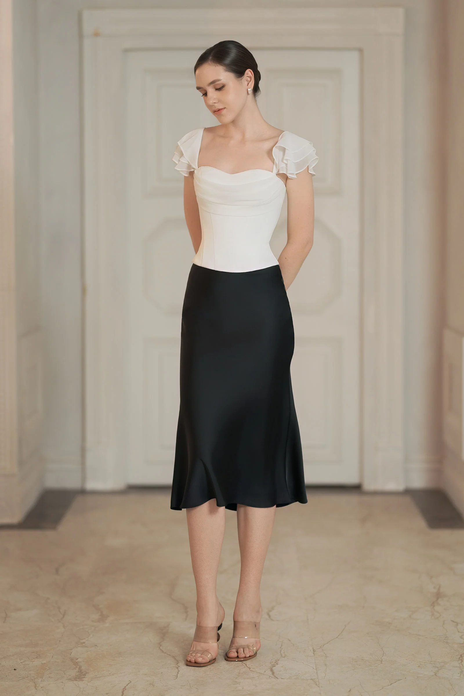 Elira Corset Top (White) - Image 10
