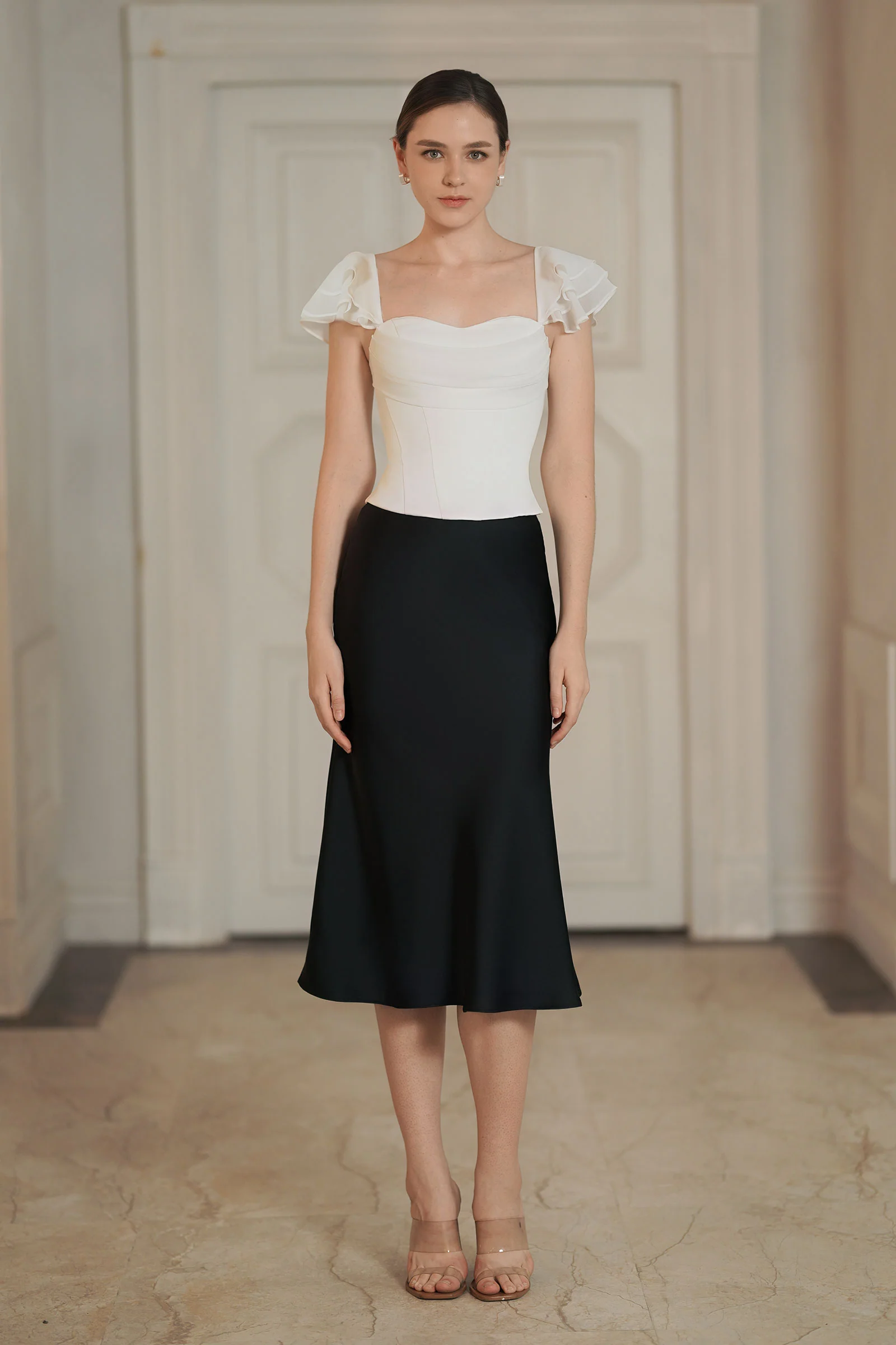 Elira Corset Top (White) - Image 3