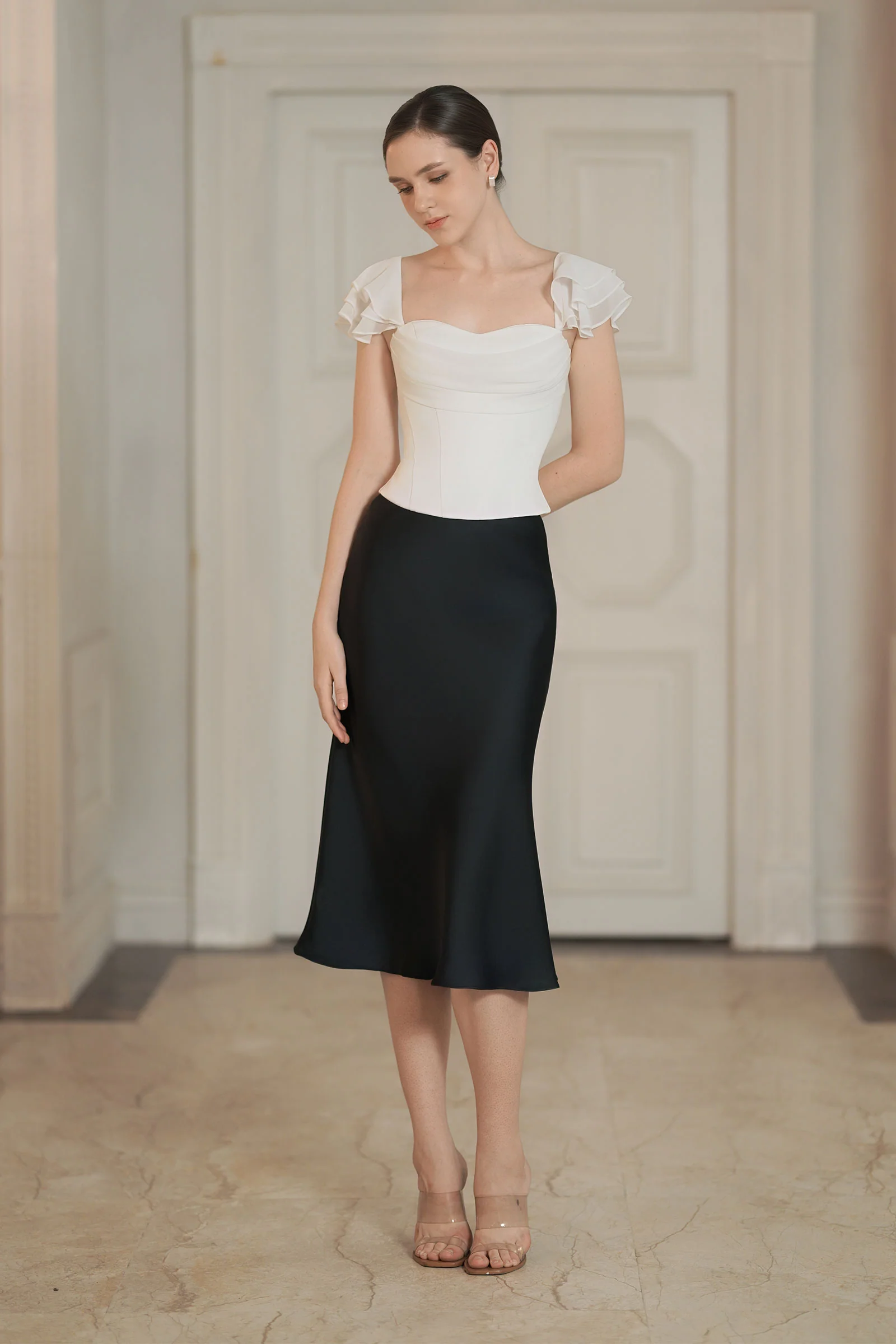 Elira Corset Top (White) - Image 4