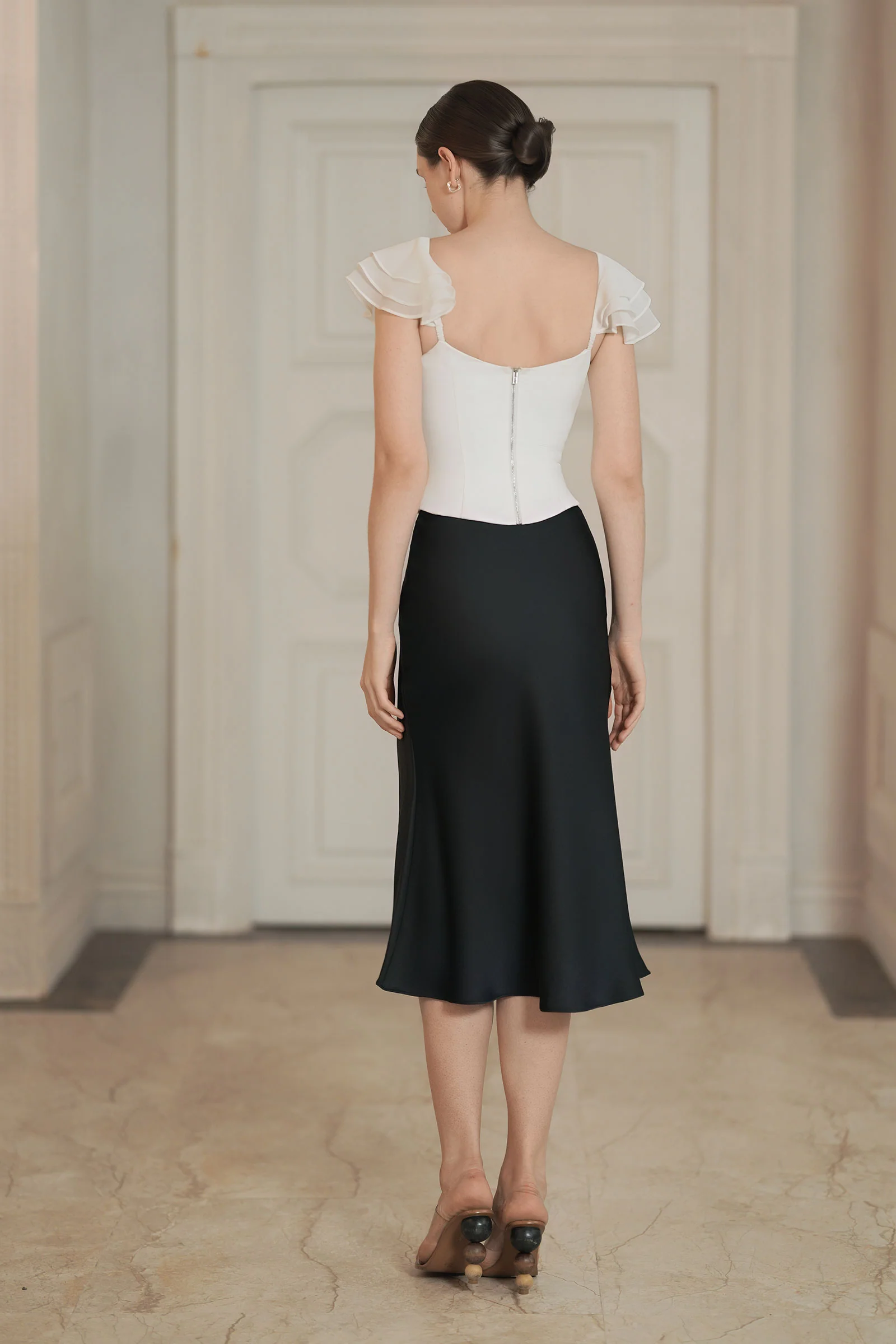 Elira Corset Top (White) - Image 5