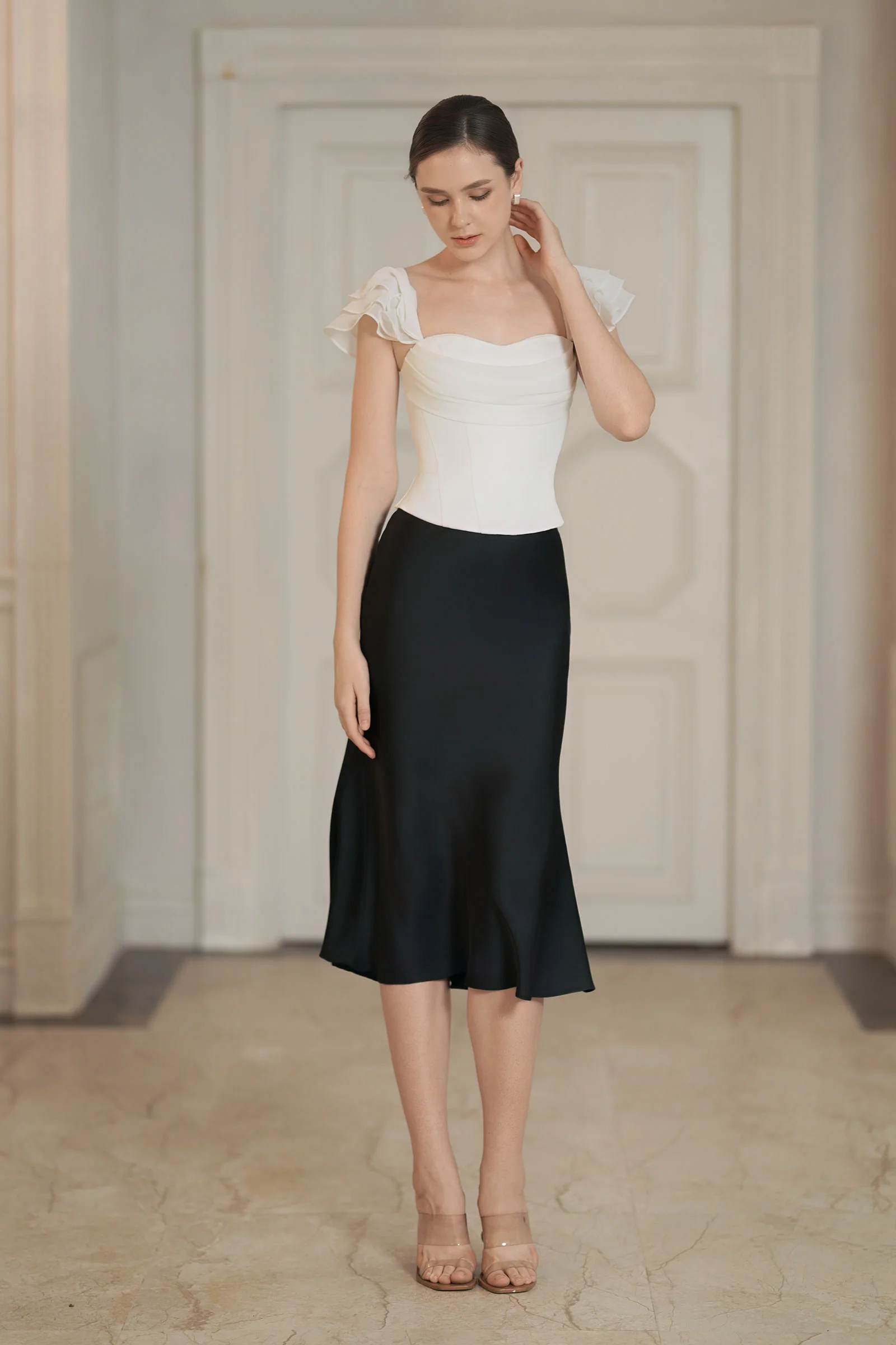 Elira Corset Top (White) - Image 9