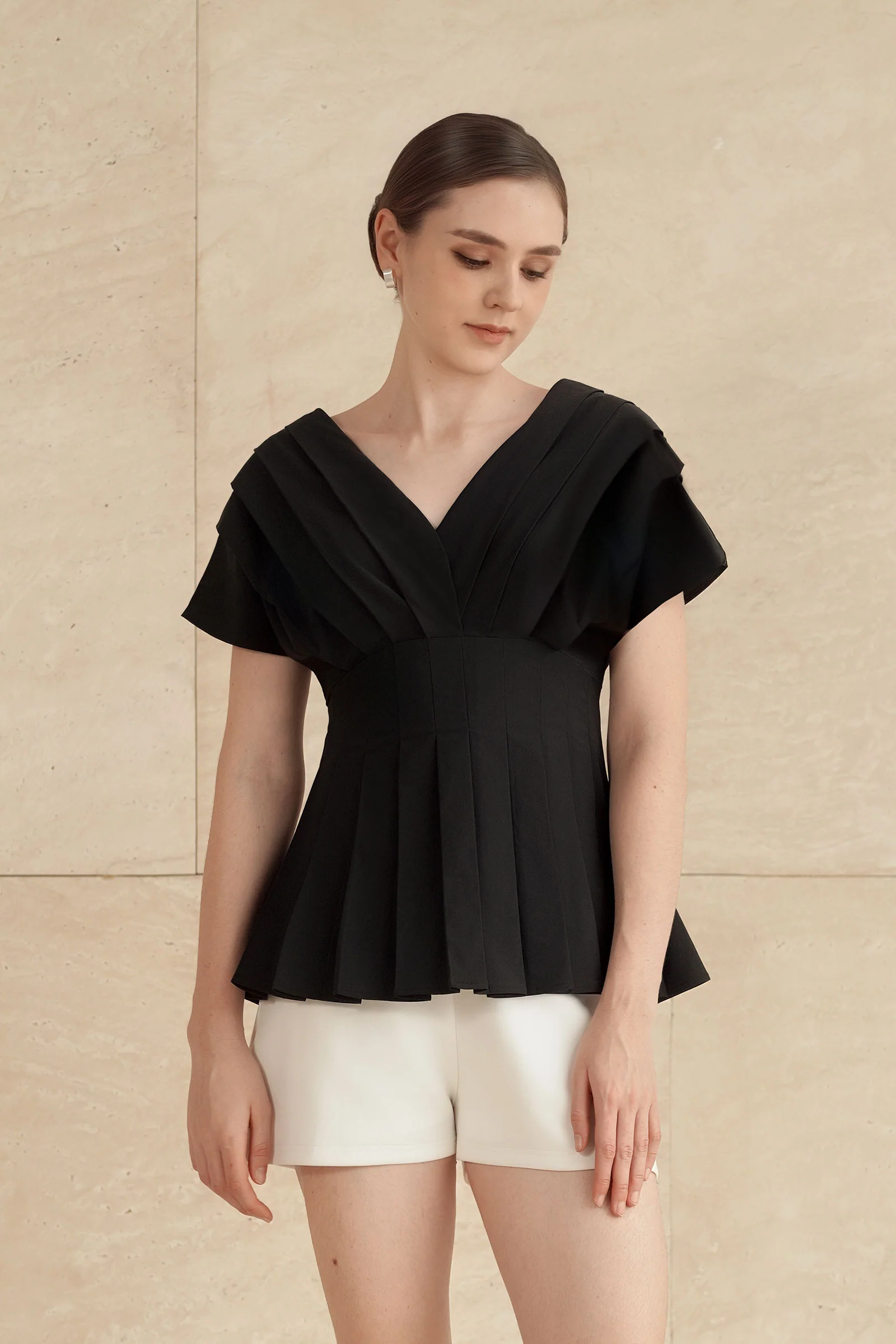 Odette Top (Black) - Image 10