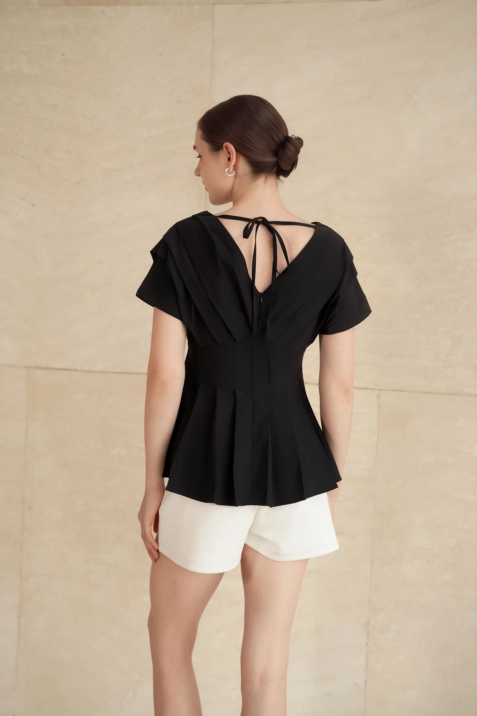 Odette Top (Black) - Image 7