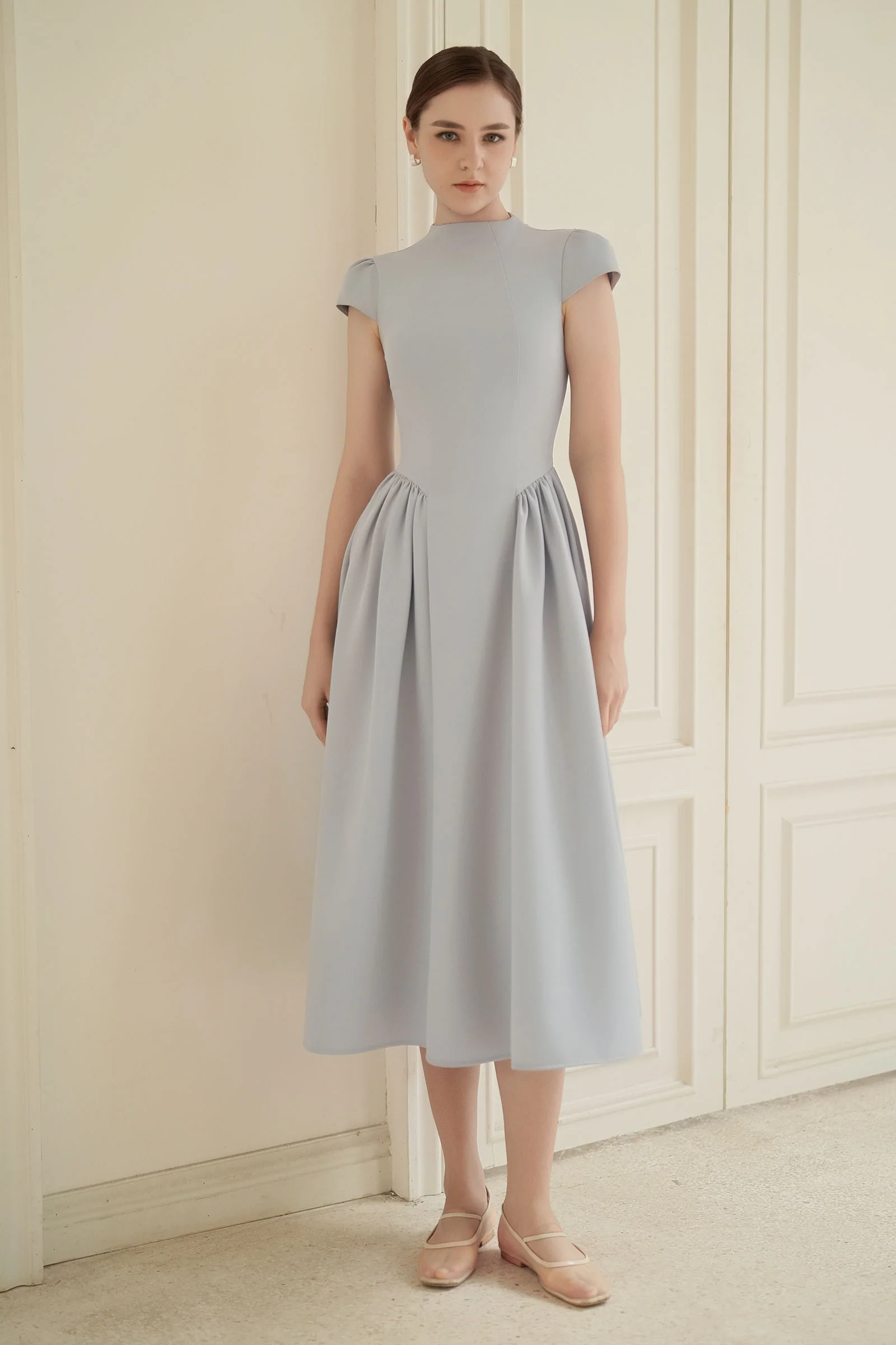 Élodie Dress (Grey) - Image 16