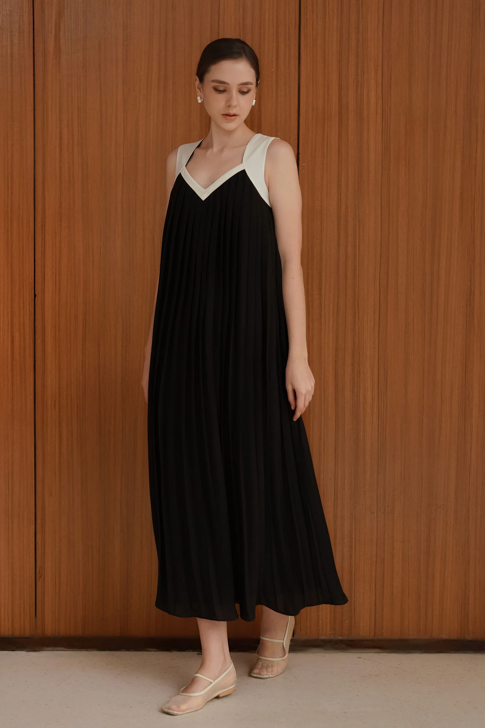 Sera Dress (Black) - Image 20