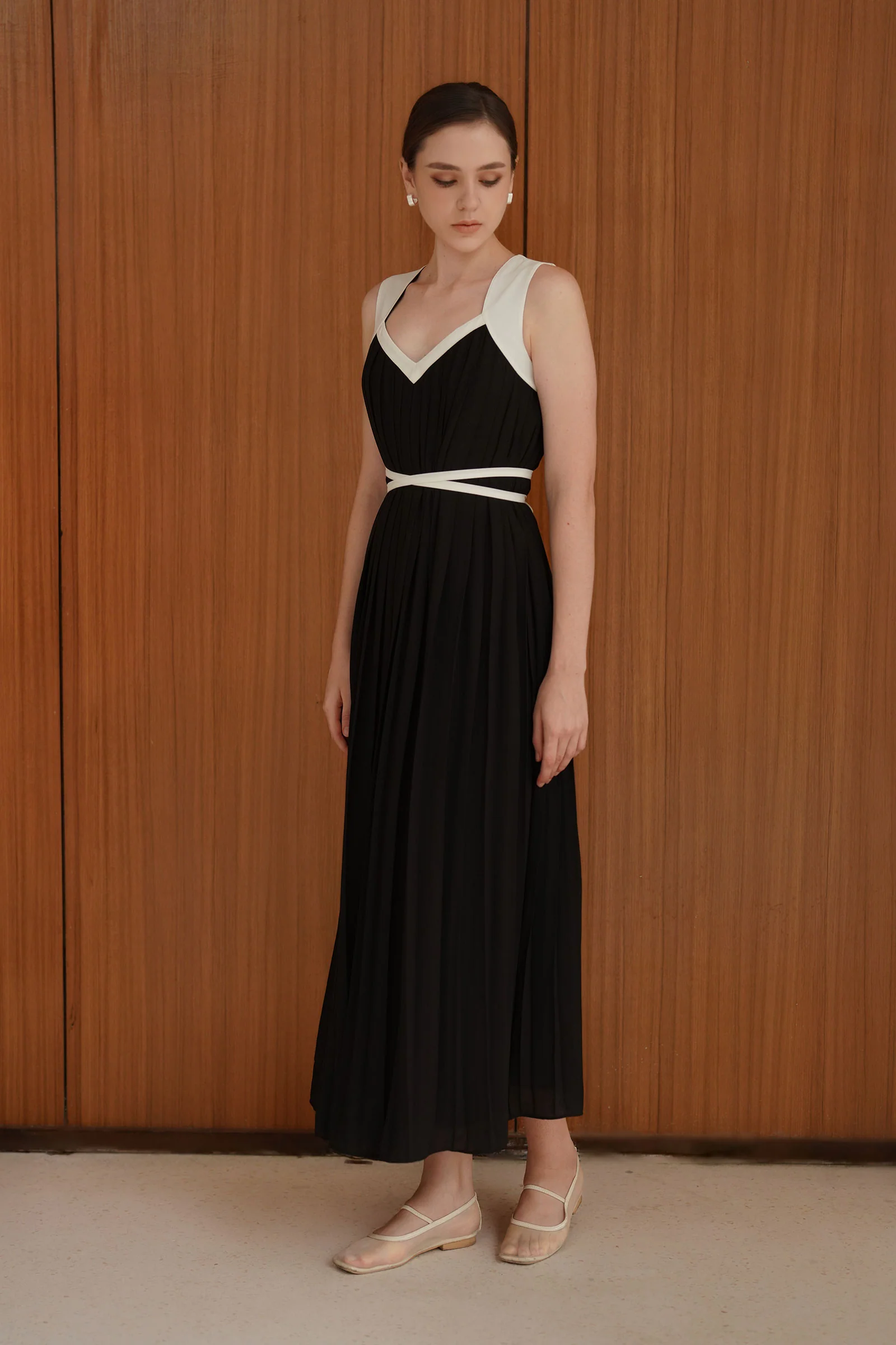 Sera Dress (Black) - Image 26