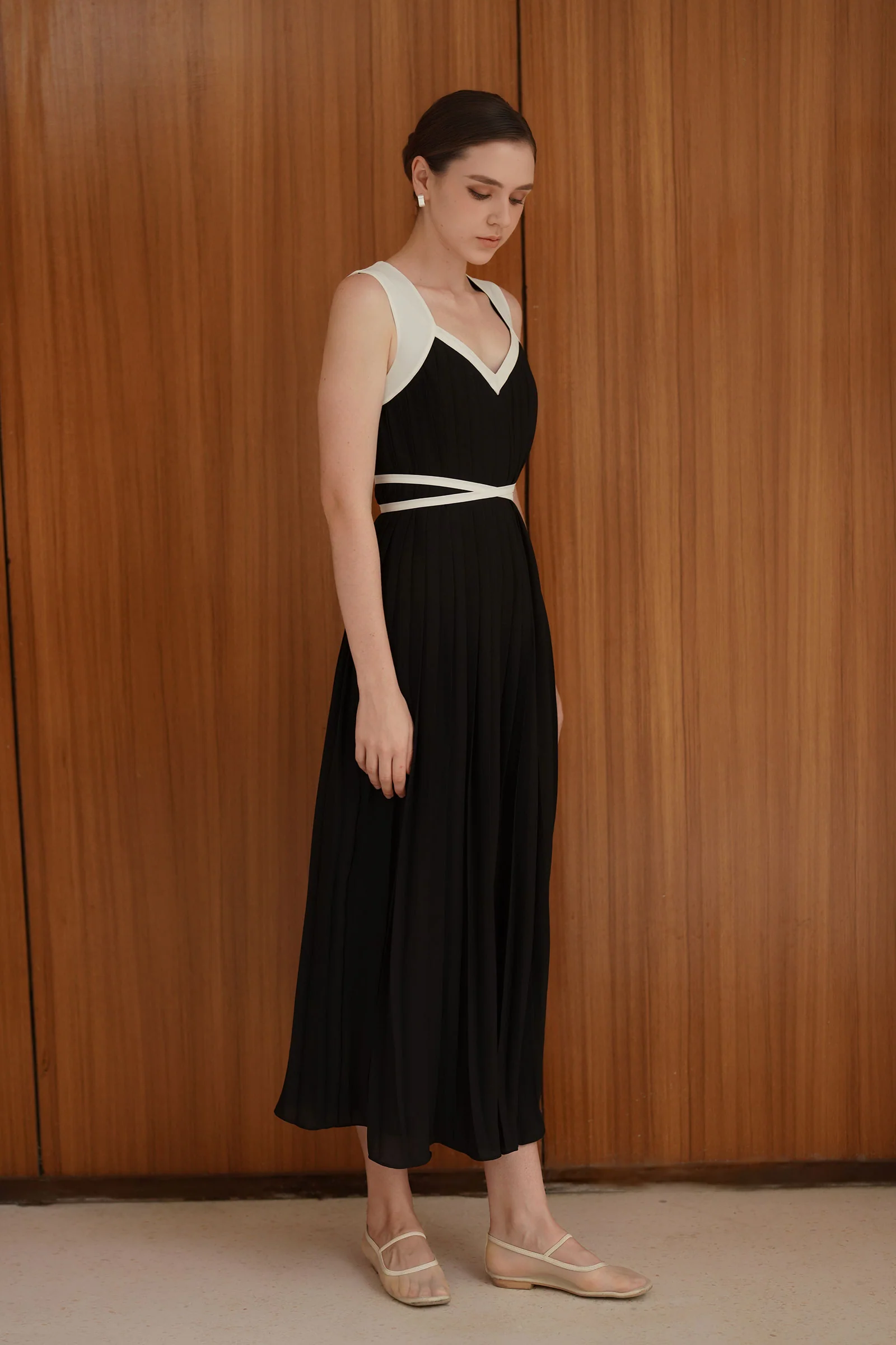 Sera Dress (Black) - Image 29