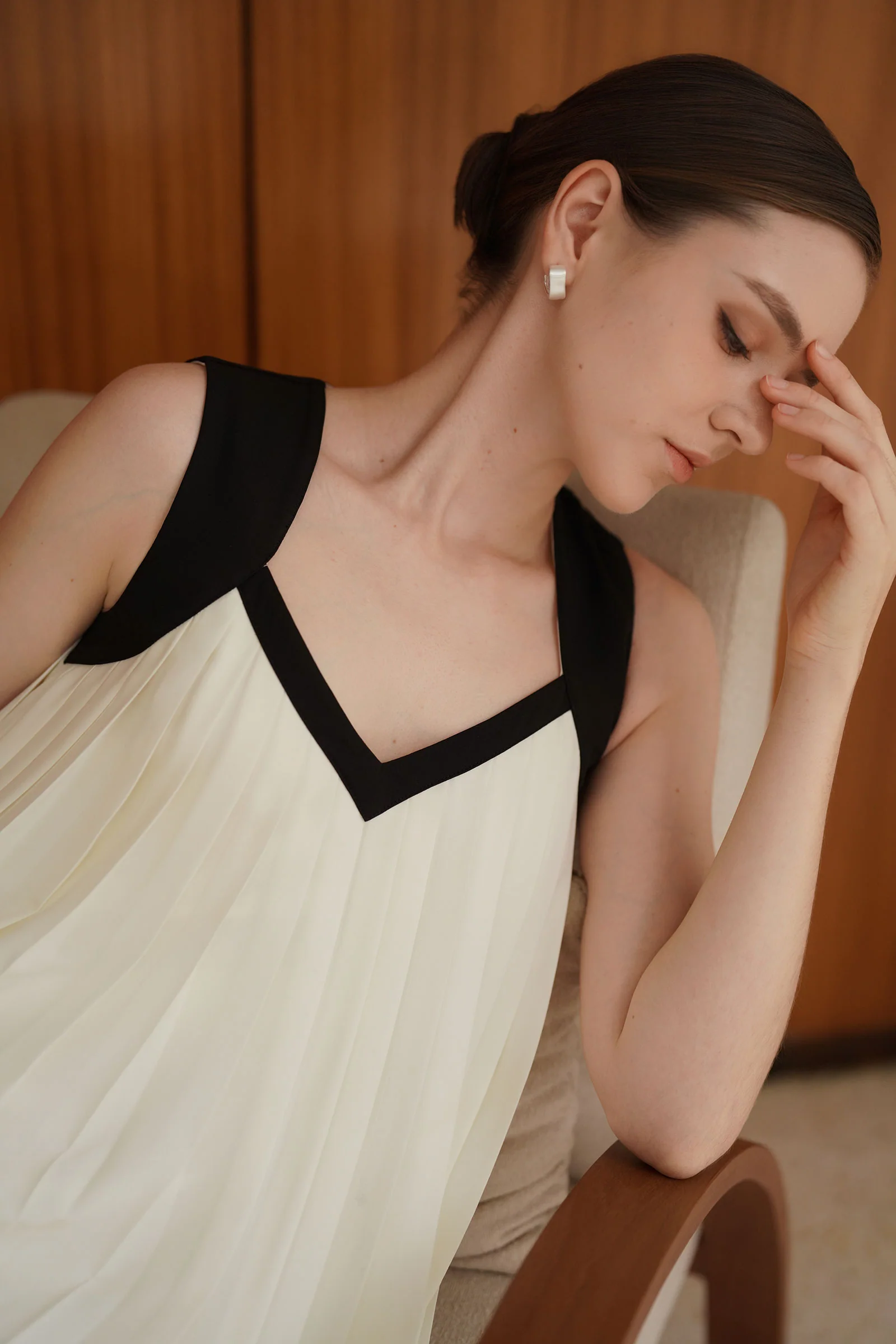 Sera Dress (Cream) - Image 15