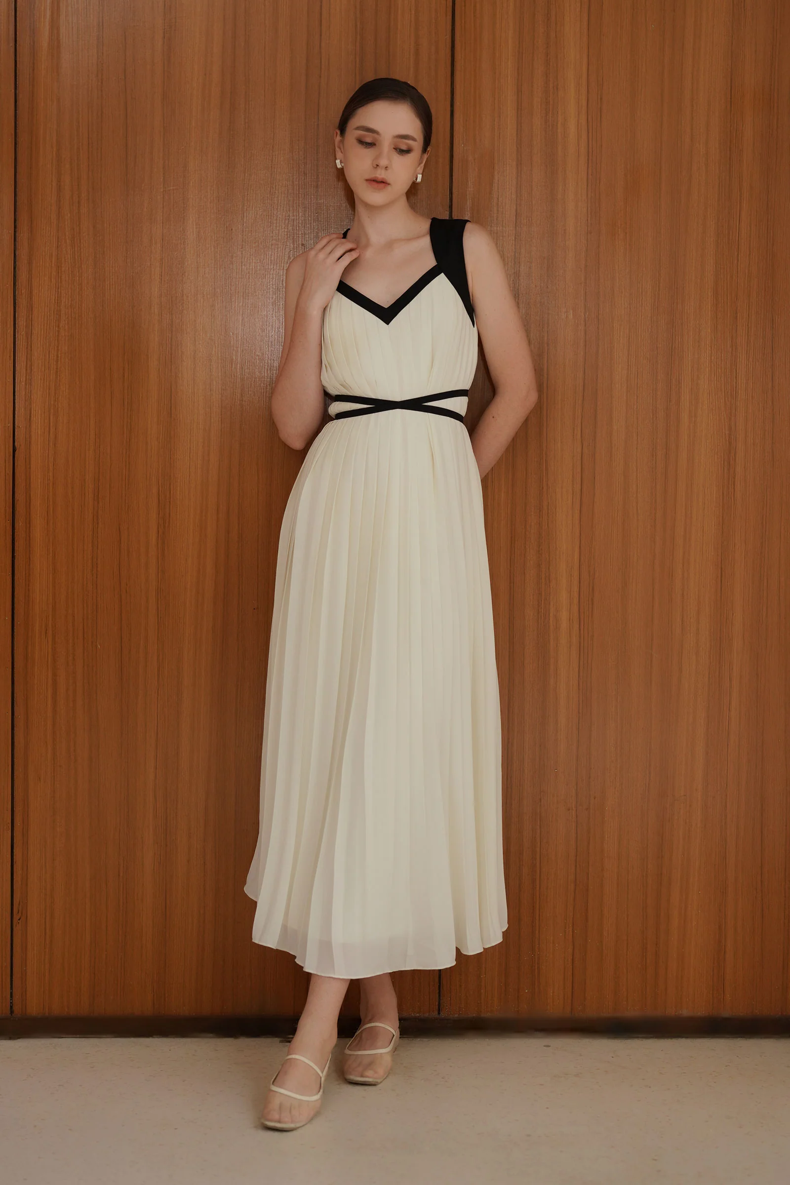 Sera Dress (Cream) - Image 16
