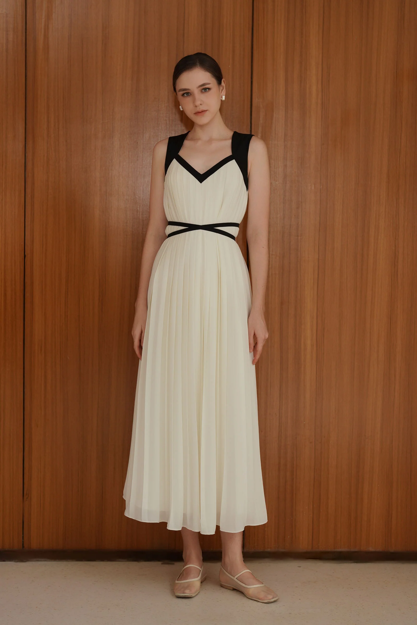 Sera Dress (Cream) - Image 21