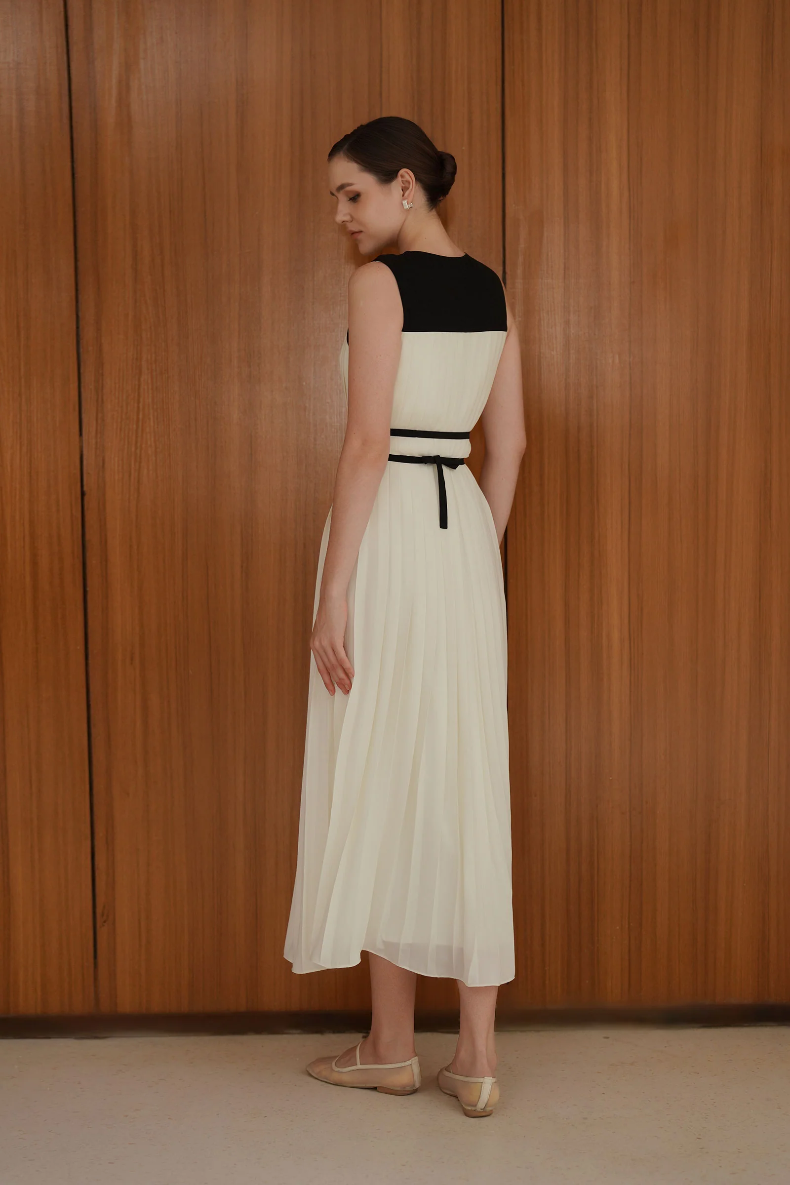 Sera Dress (Cream) - Image 9