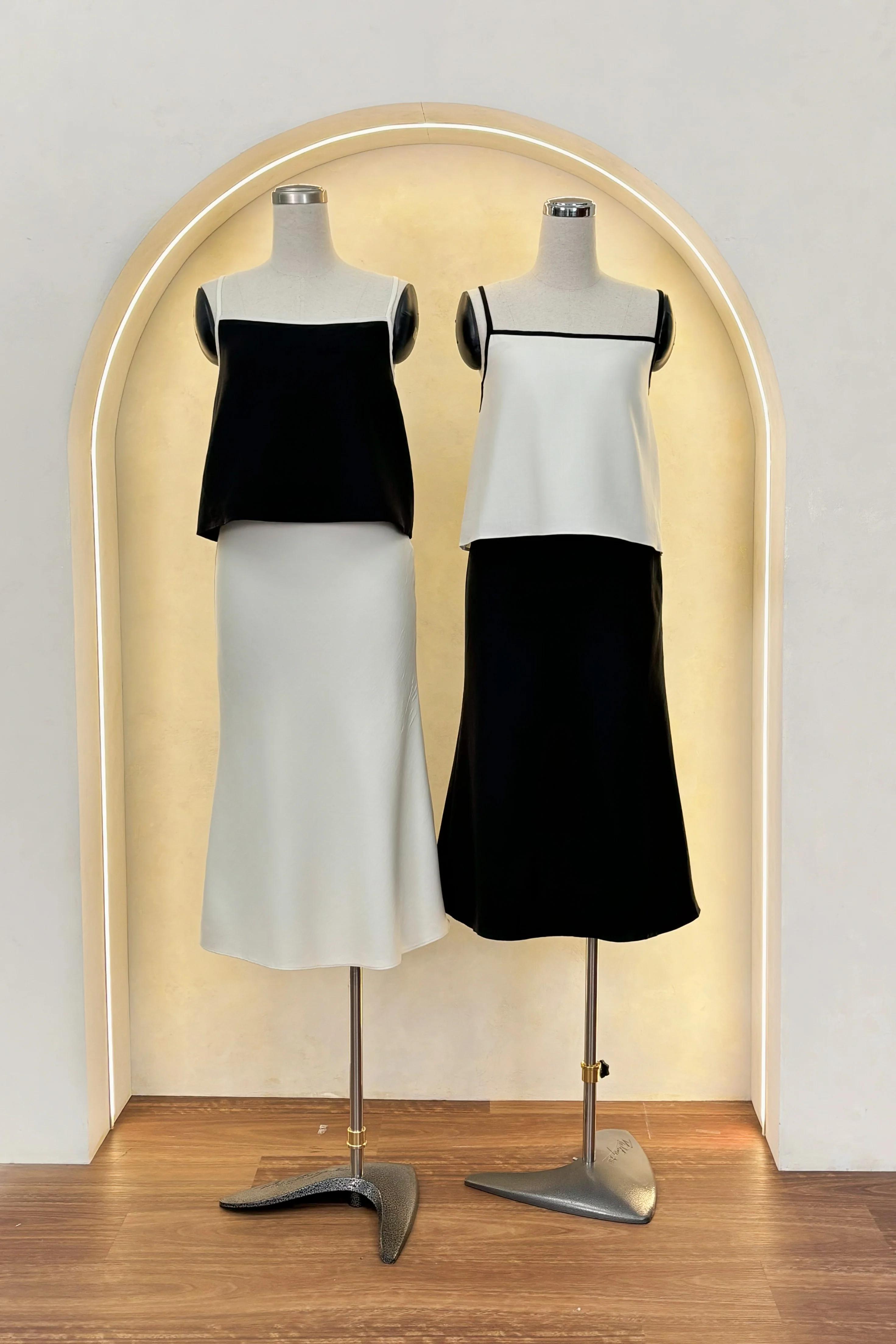 Sonia Tencel Skirt (Black) - Image 13