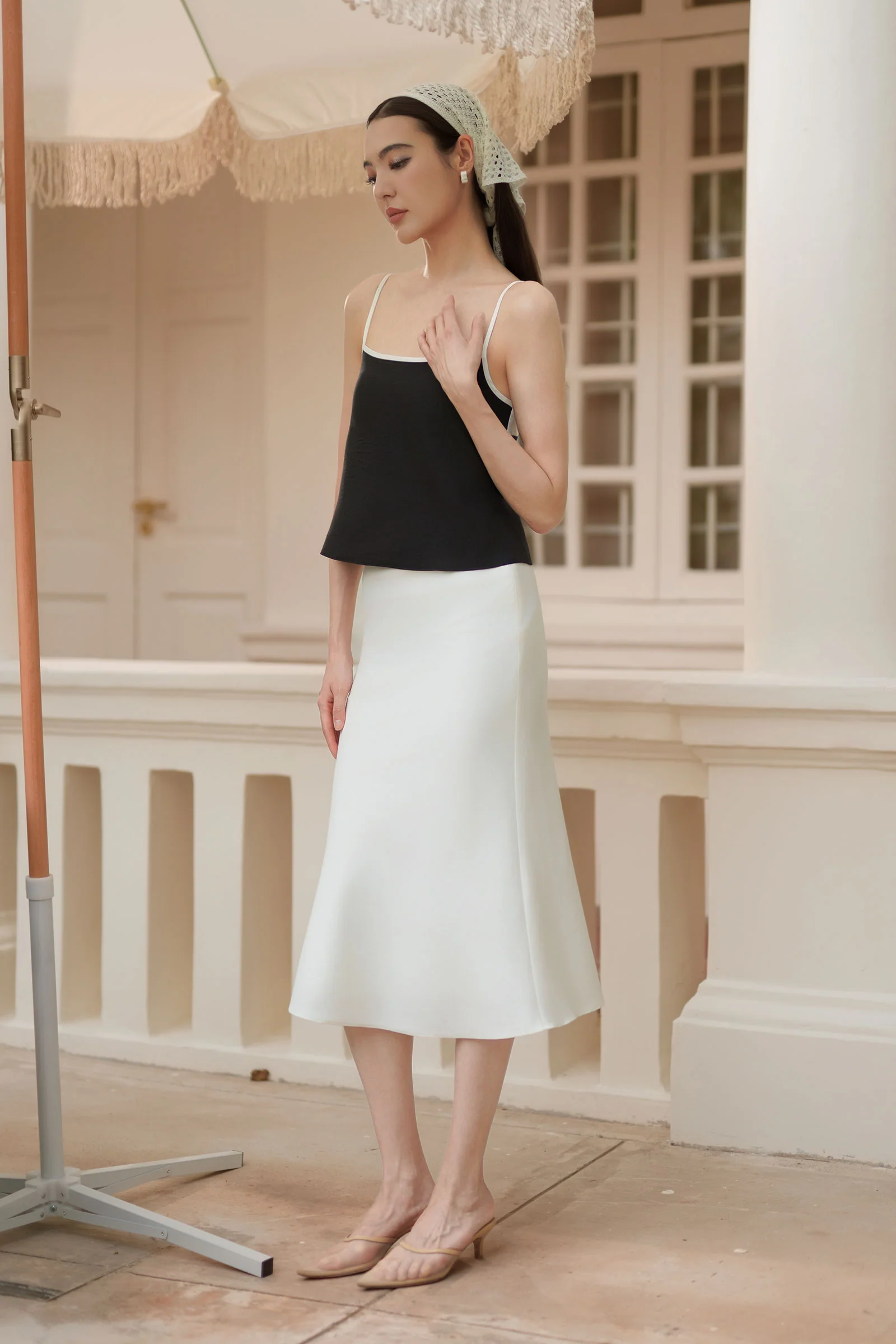 Sonia Tencel Top (Black) - Image 16
