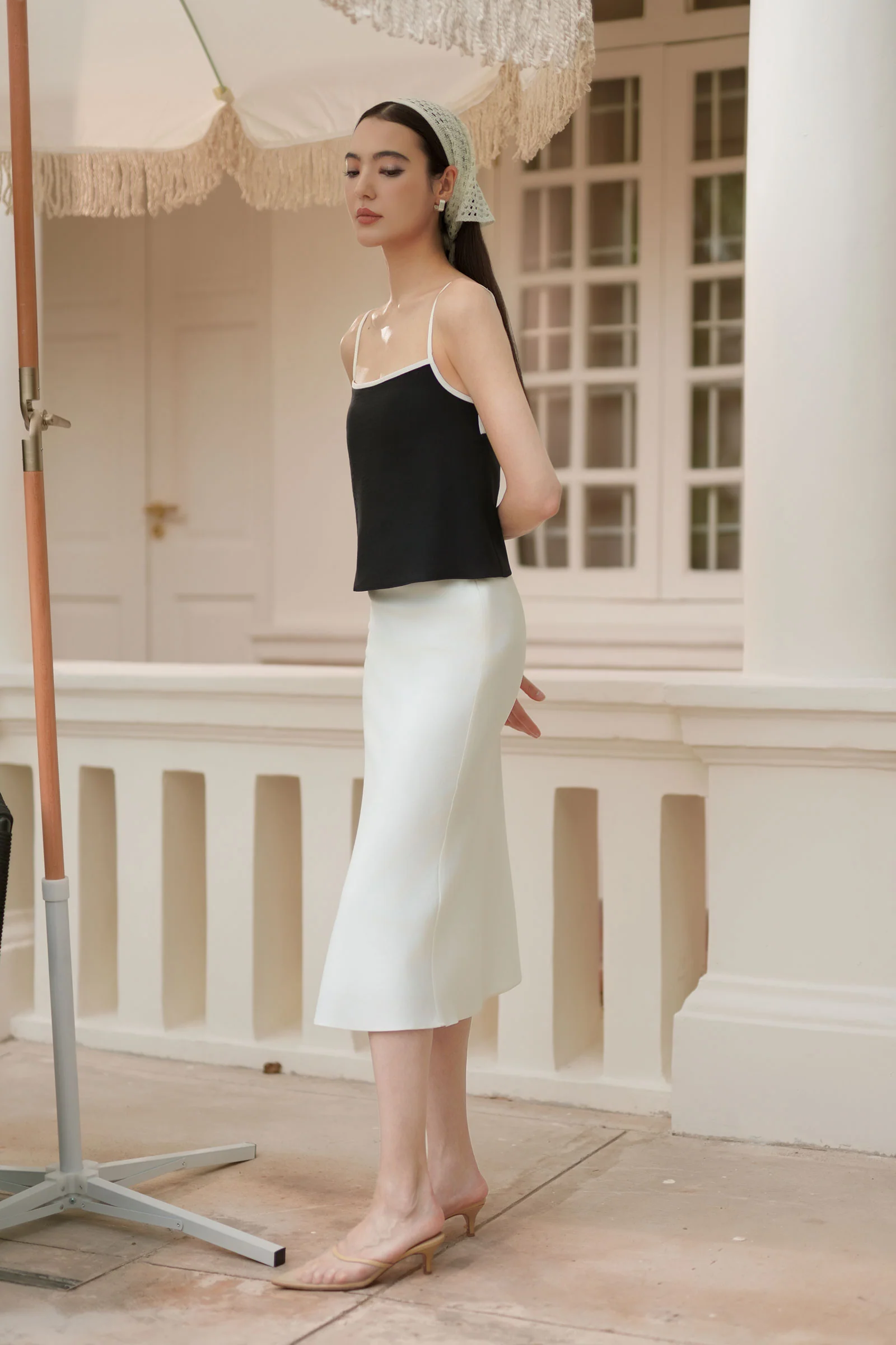 Sonia Tencel Top (Black) - Image 18