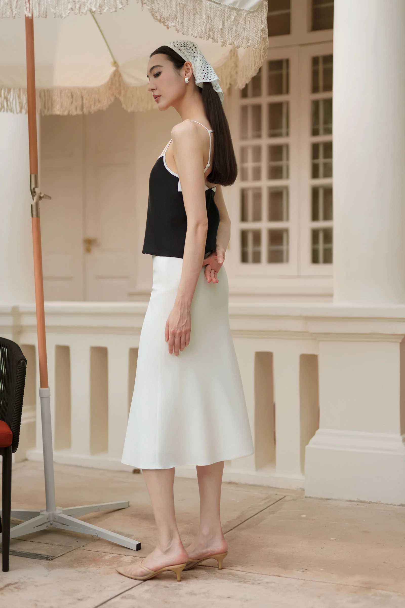 Sonia Tencel Top (Black) - Image 19