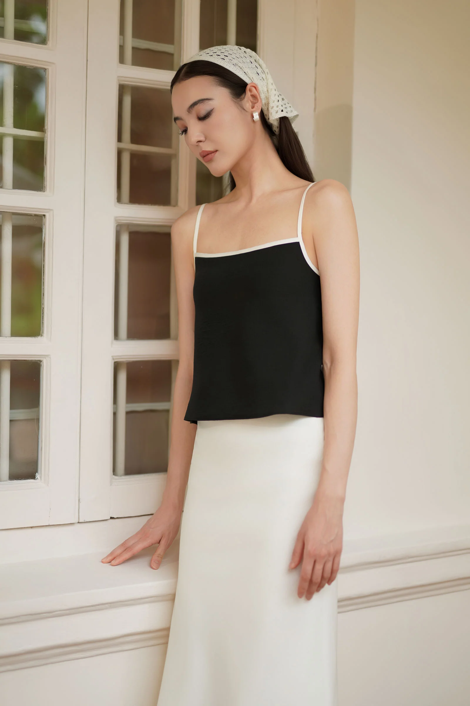 Sonia Tencel Top (Black) - Image 25