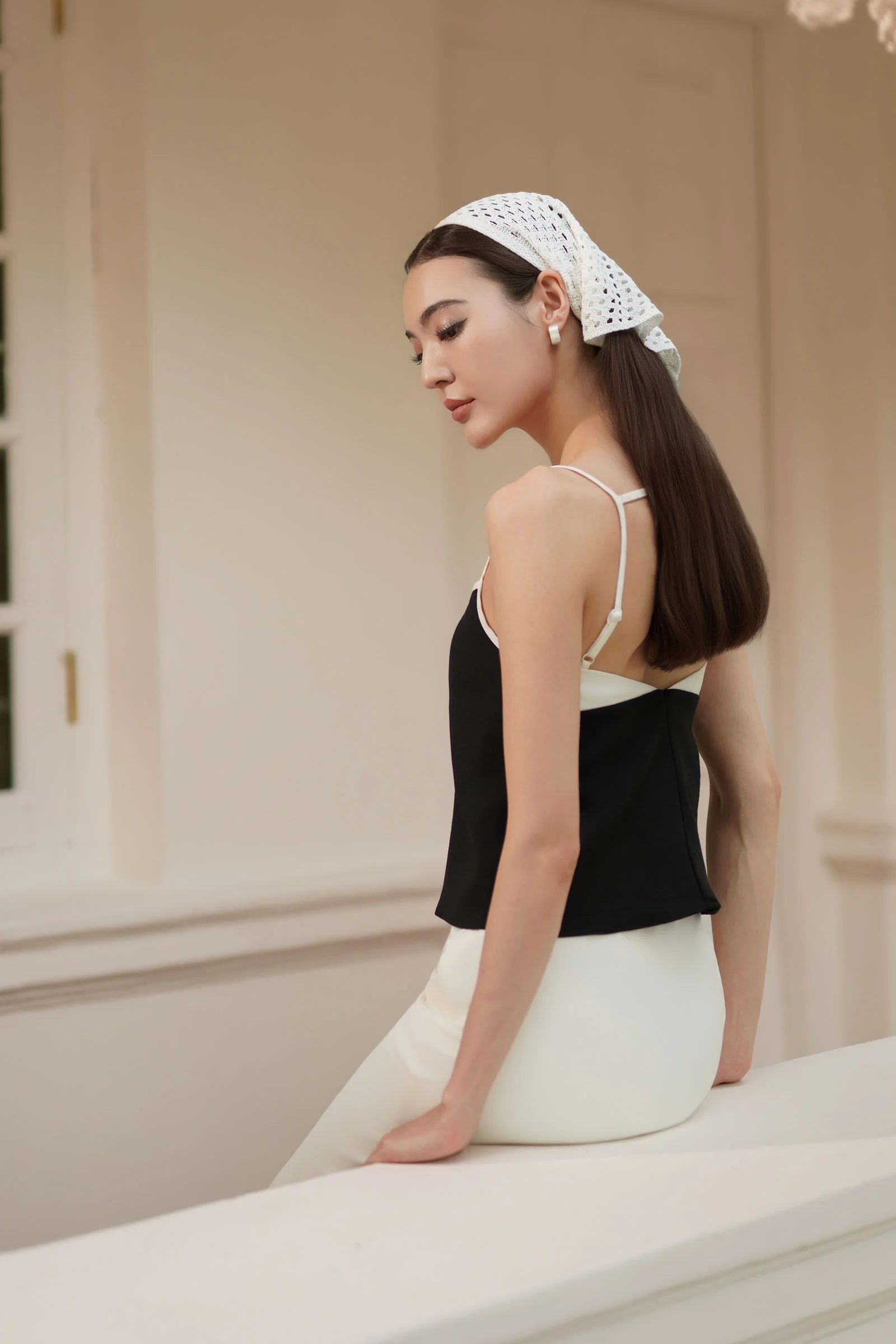 Sonia Tencel Top (Black) - Image 31