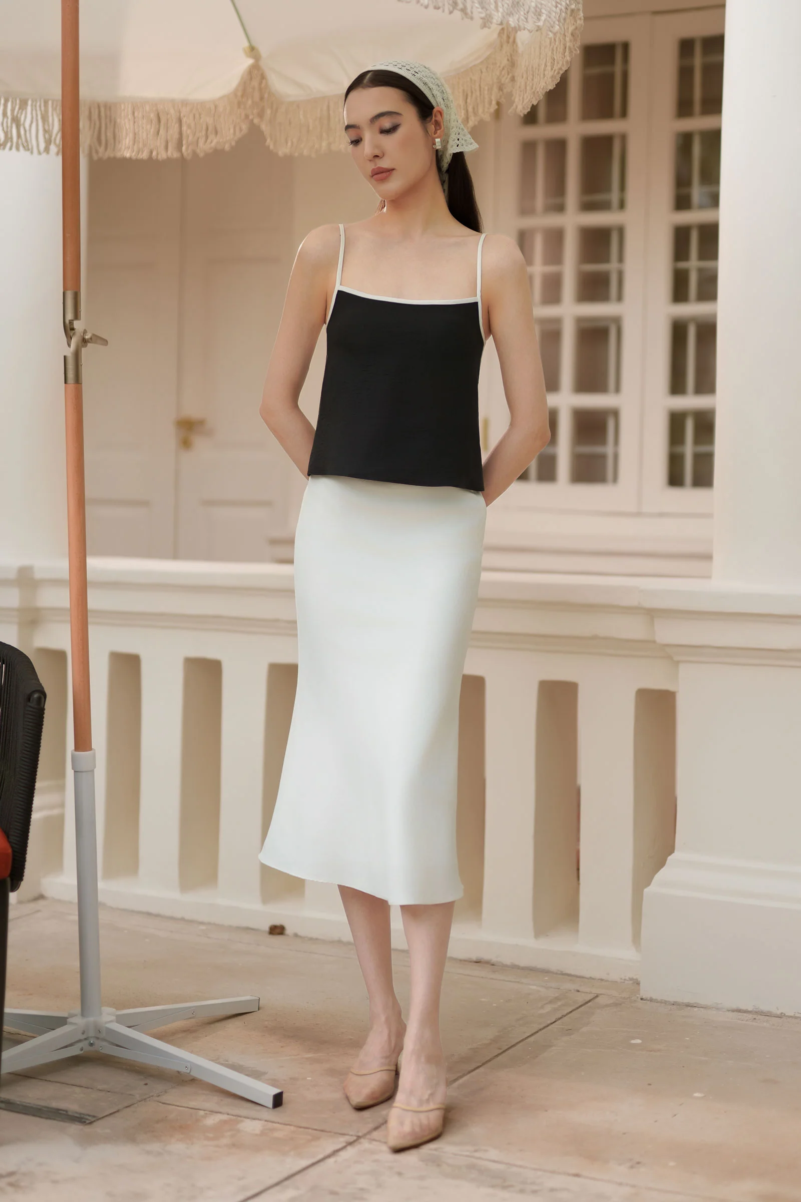Sonia Tencel Top (Black) - Image 4