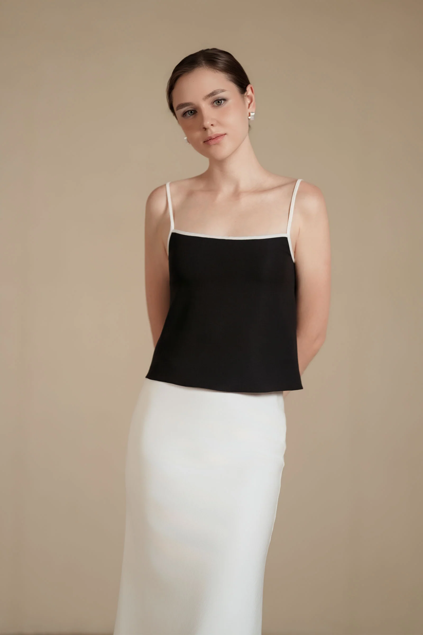 Sonia Tencel Top (Black) - Image 9