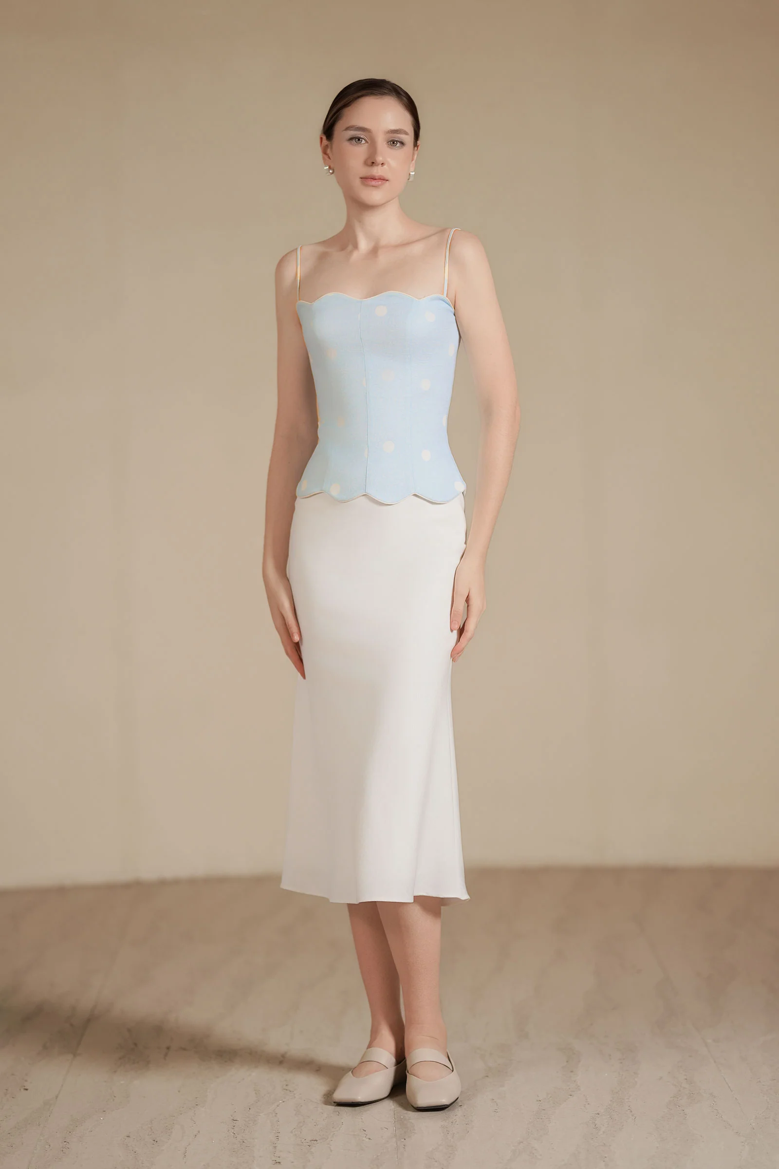 Sonia Tencel Skirt (Off White) - Image 19