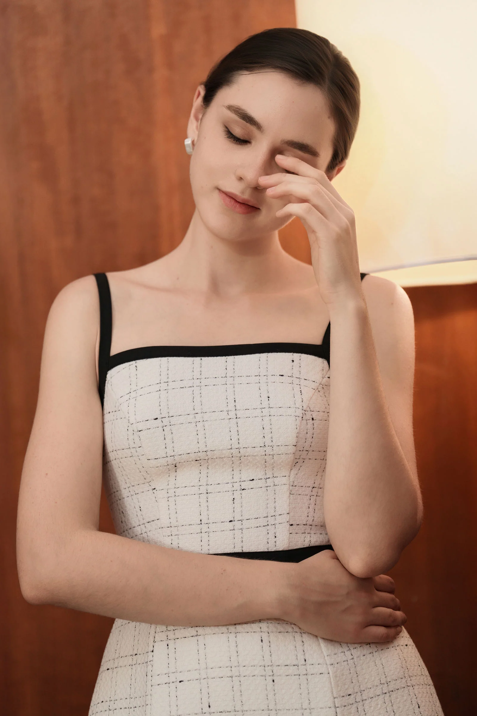 Colette Tweed Set (White) - Image 14