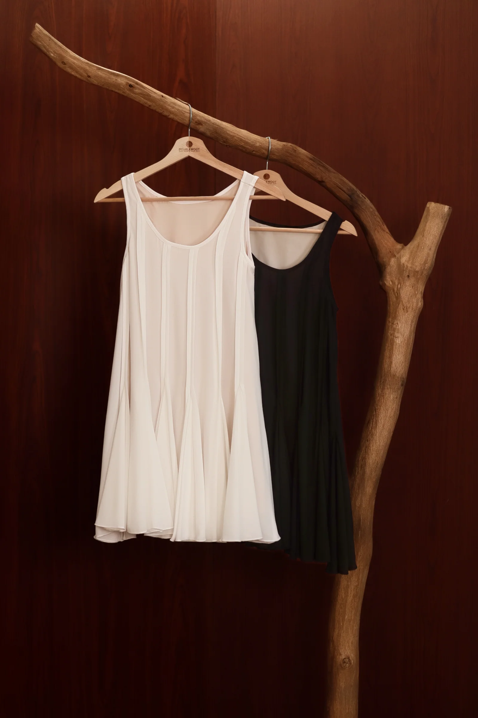 Violetta 2 Way Dress (White) - Image 19