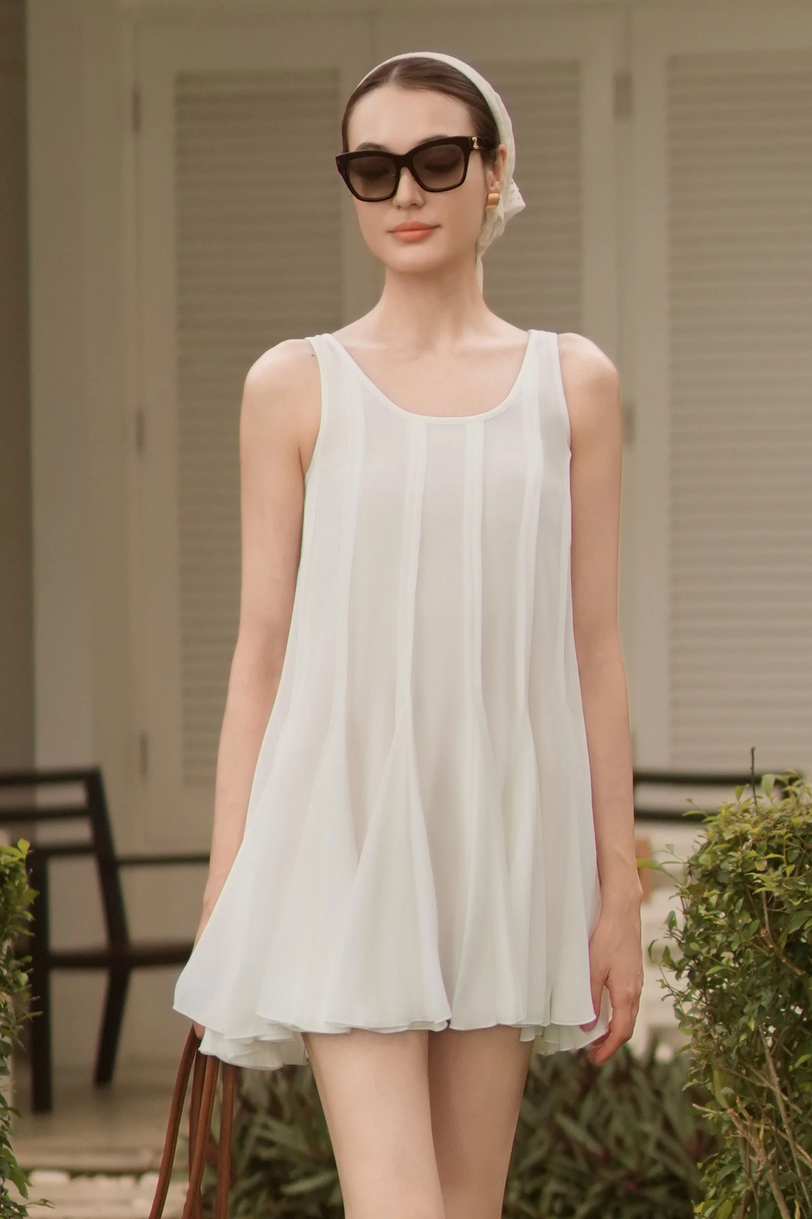 Violetta 2 Way Dress (White) - Image 13