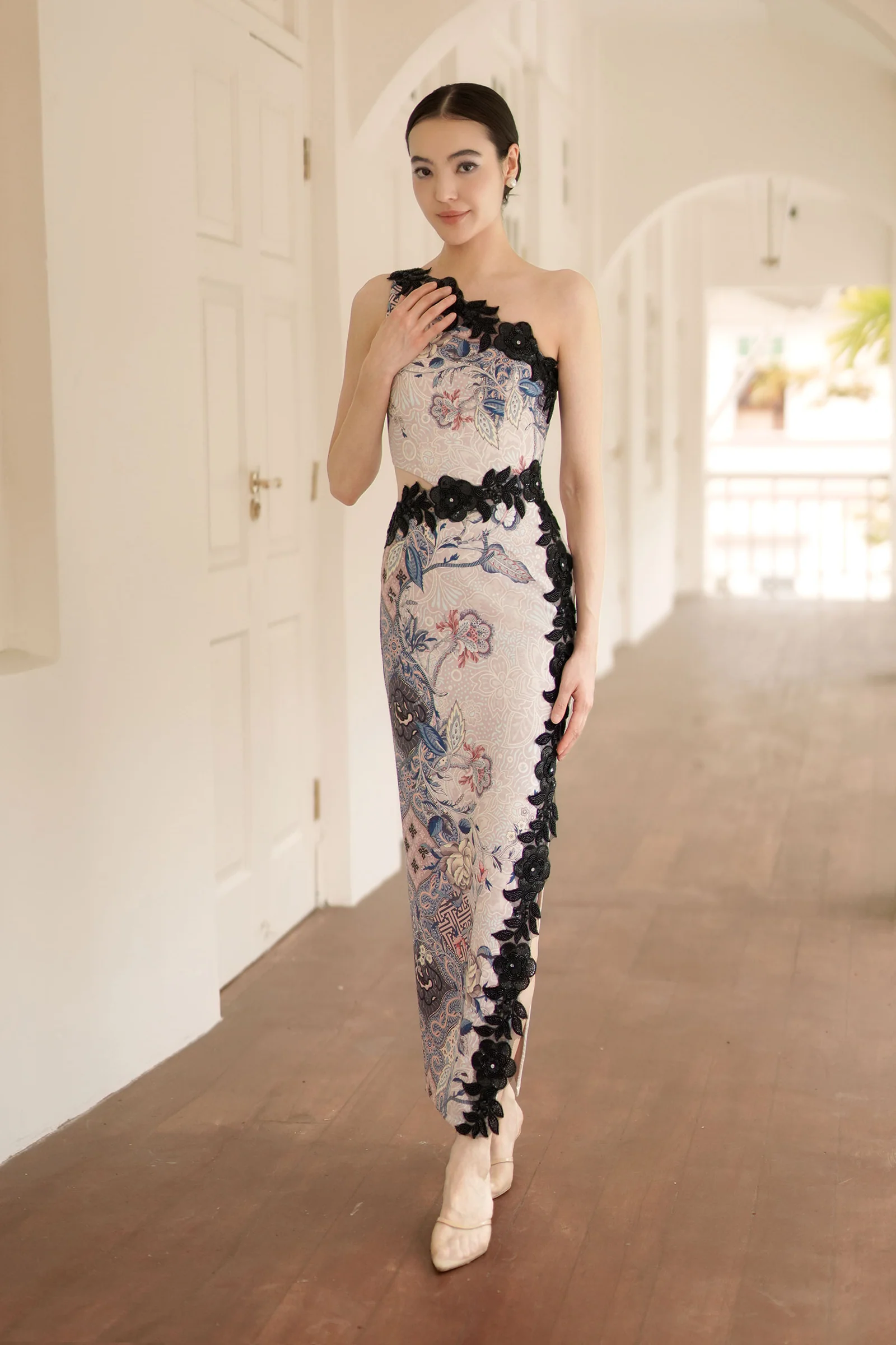 BACKORDER Amarante Dress