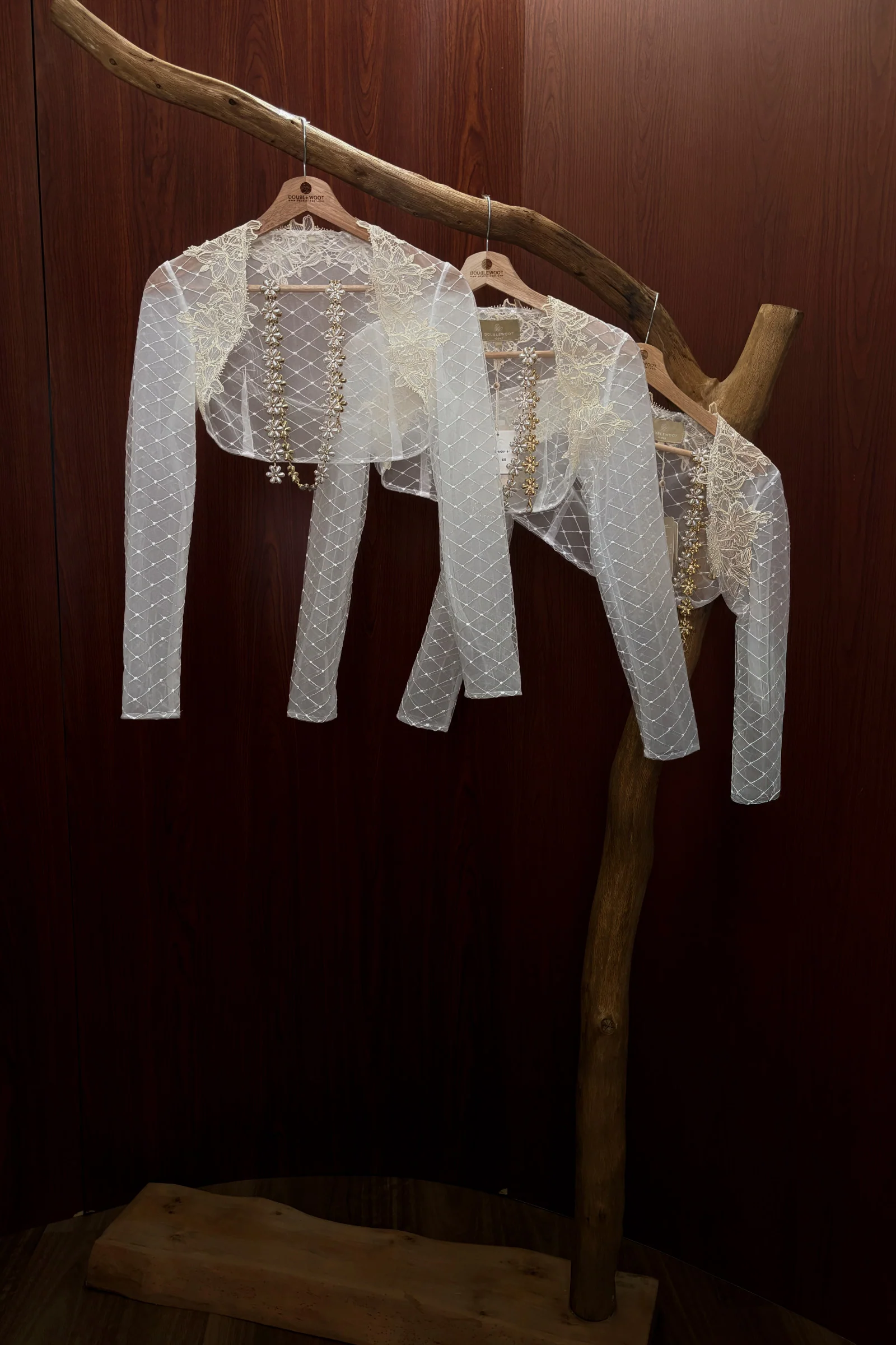 Isadora Top with Pearl Belt (White) - Image 2