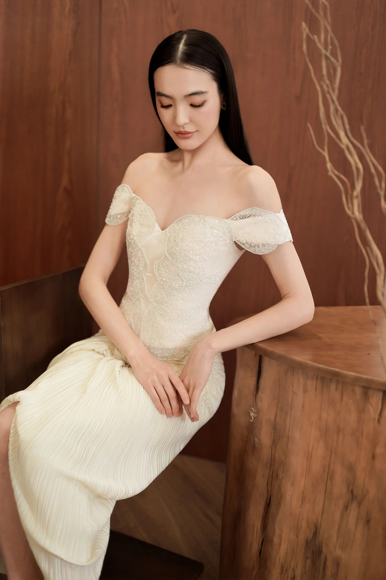 Maison Corset Top (Pearl) - Image 11