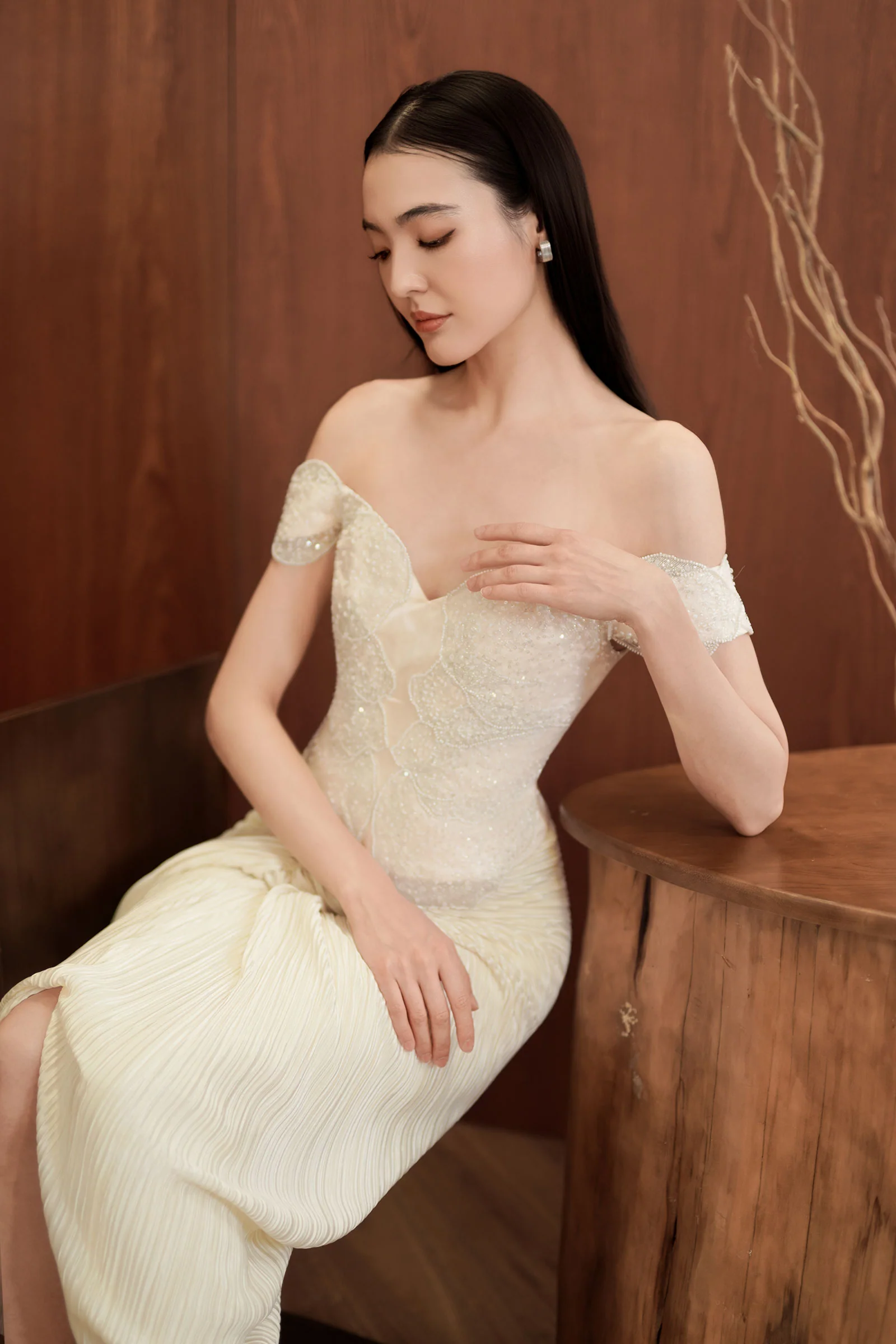 Maison Corset Top (Pearl) - Image 12