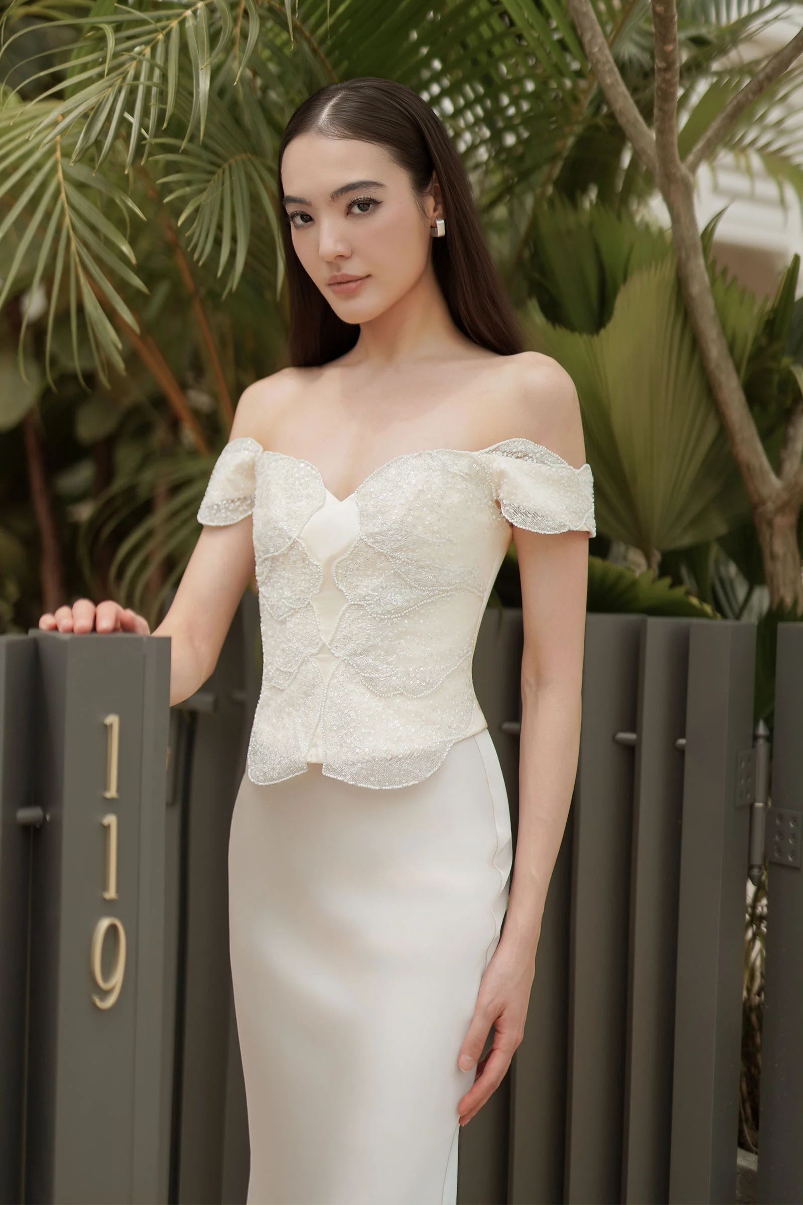 Maison Corset Top (Pearl) - Image 18