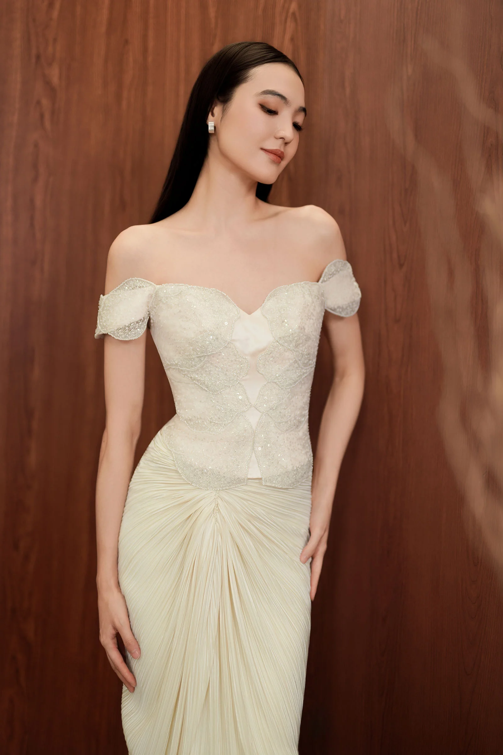 Maison Corset Top (Pearl) - Image 4