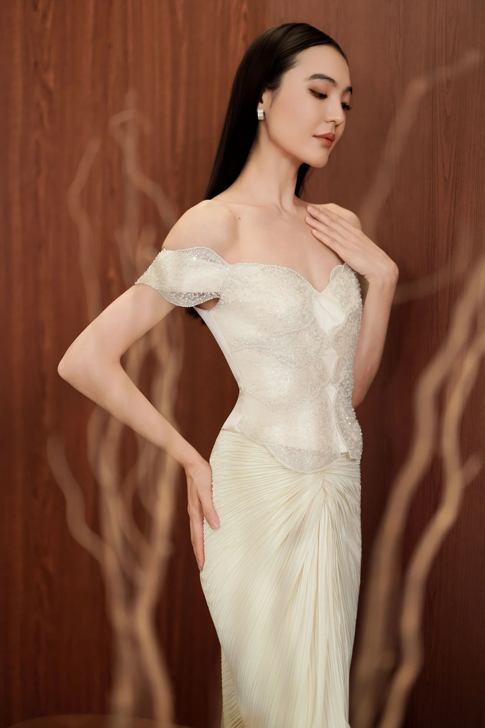 Maison Corset Top (Pearl) - Image 7