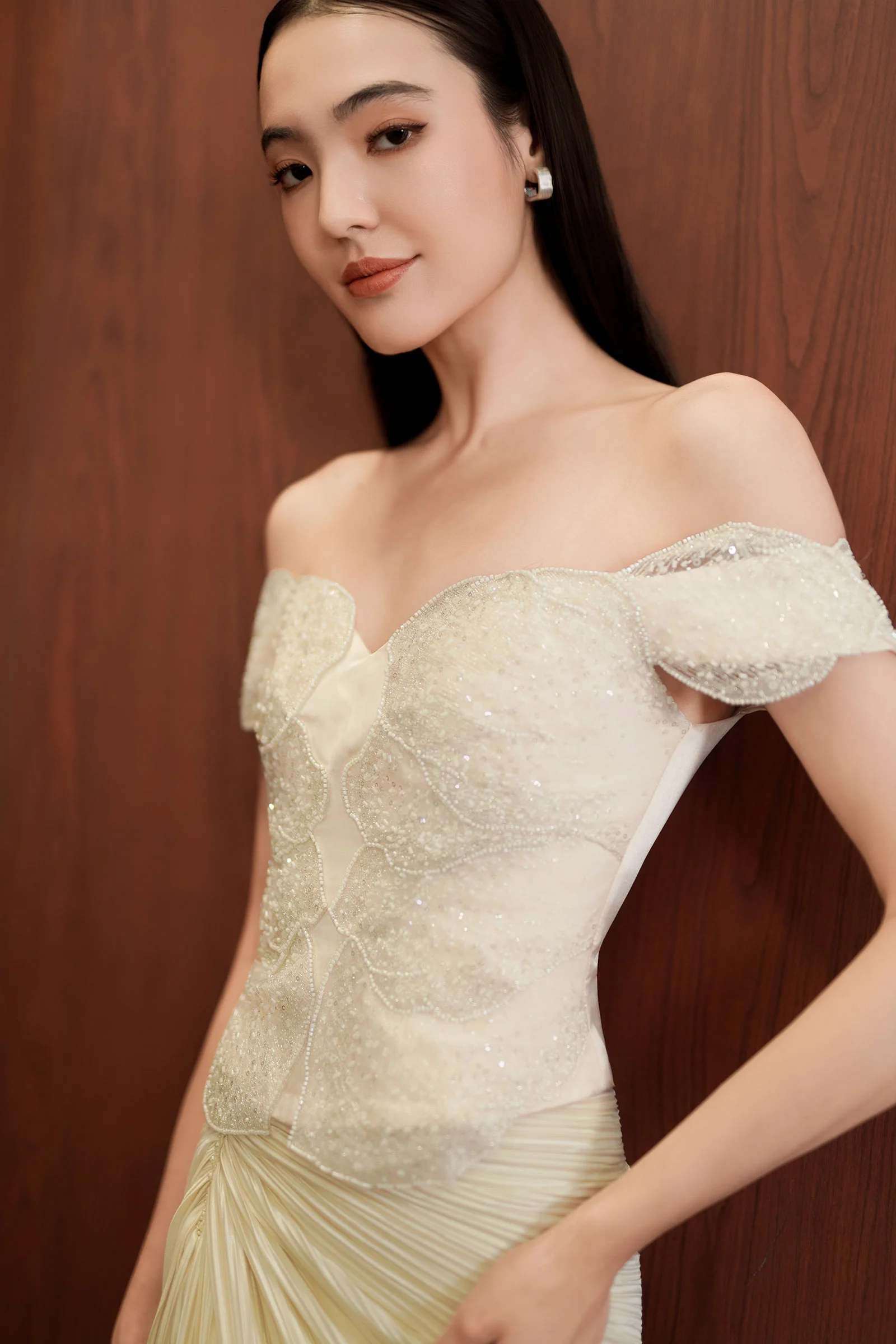 Maison Corset Top (Pearl) - Image 9