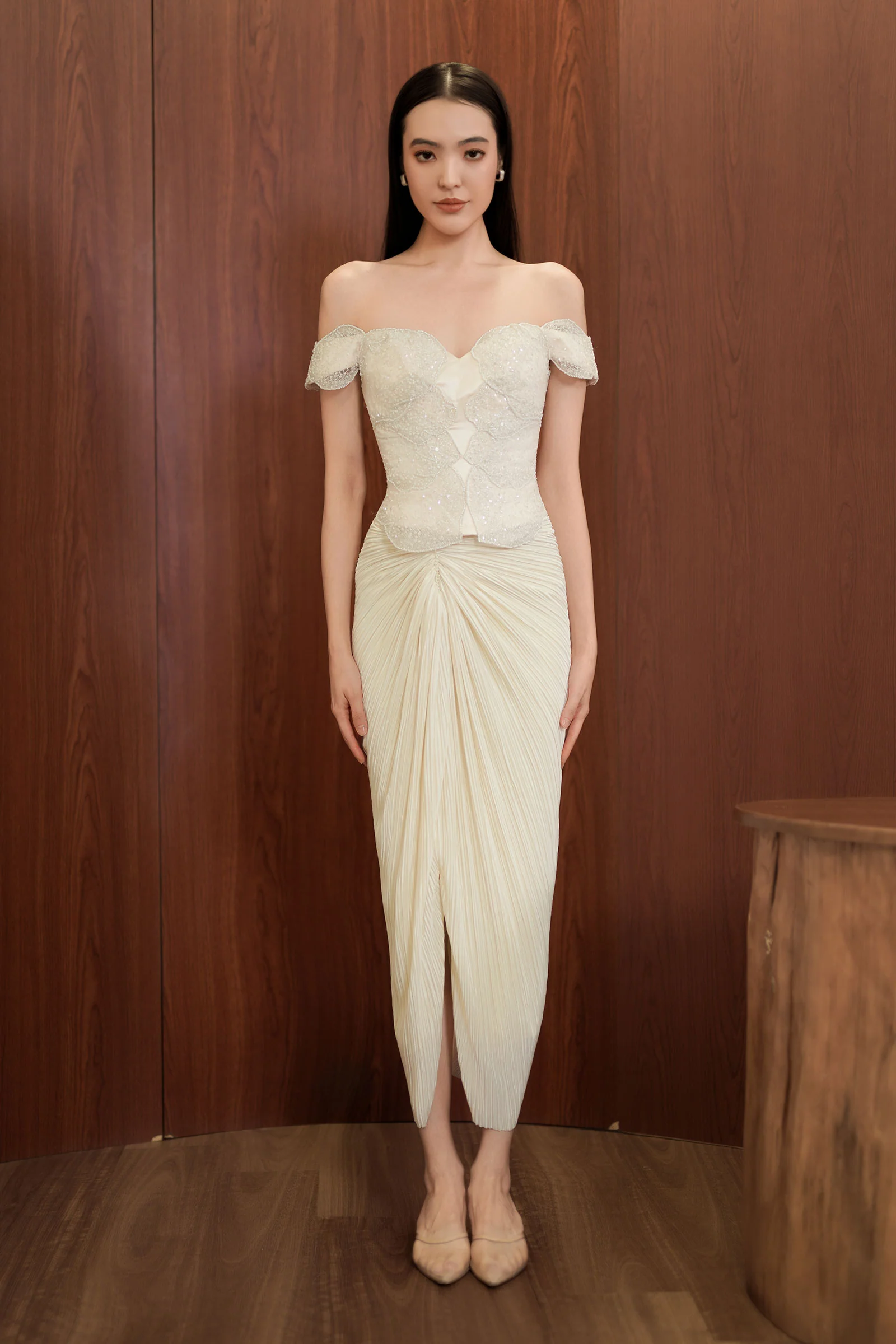 Maison Skirt (Pearl) - Image 4