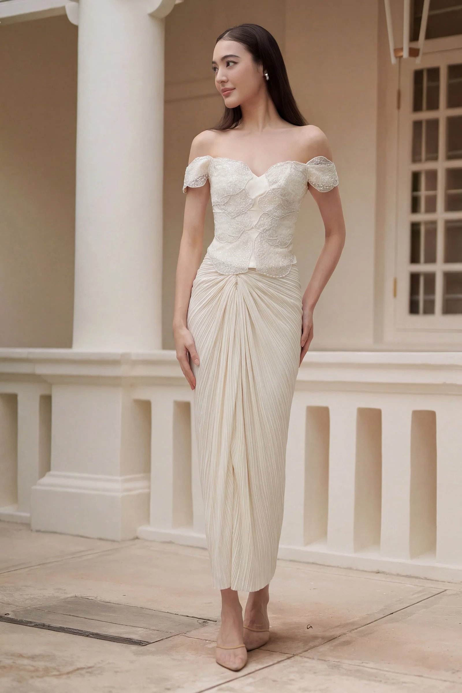 Maison Skirt (Pearl) - Image 6
