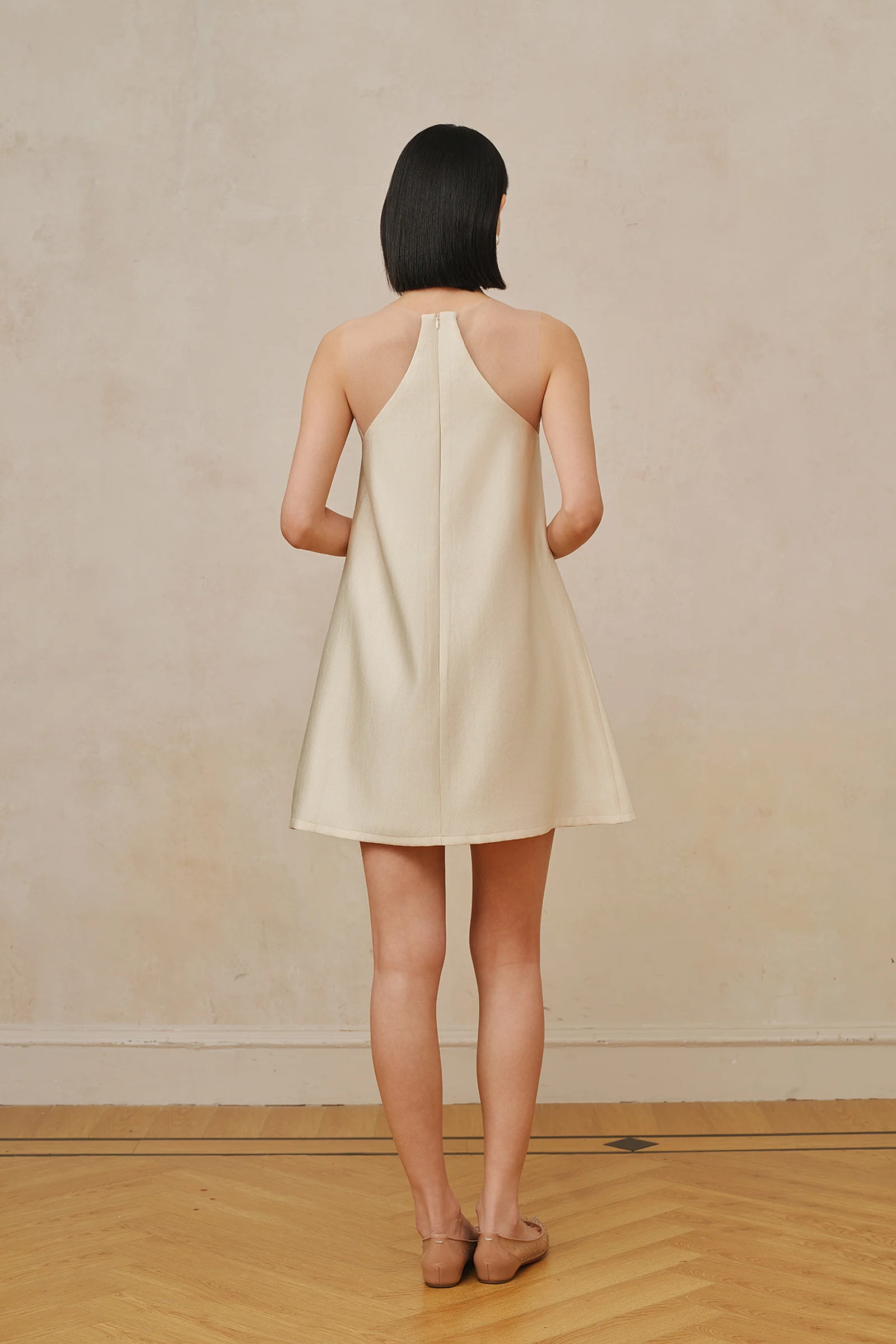 Maia Dress (Elact Champagne) - Image 12