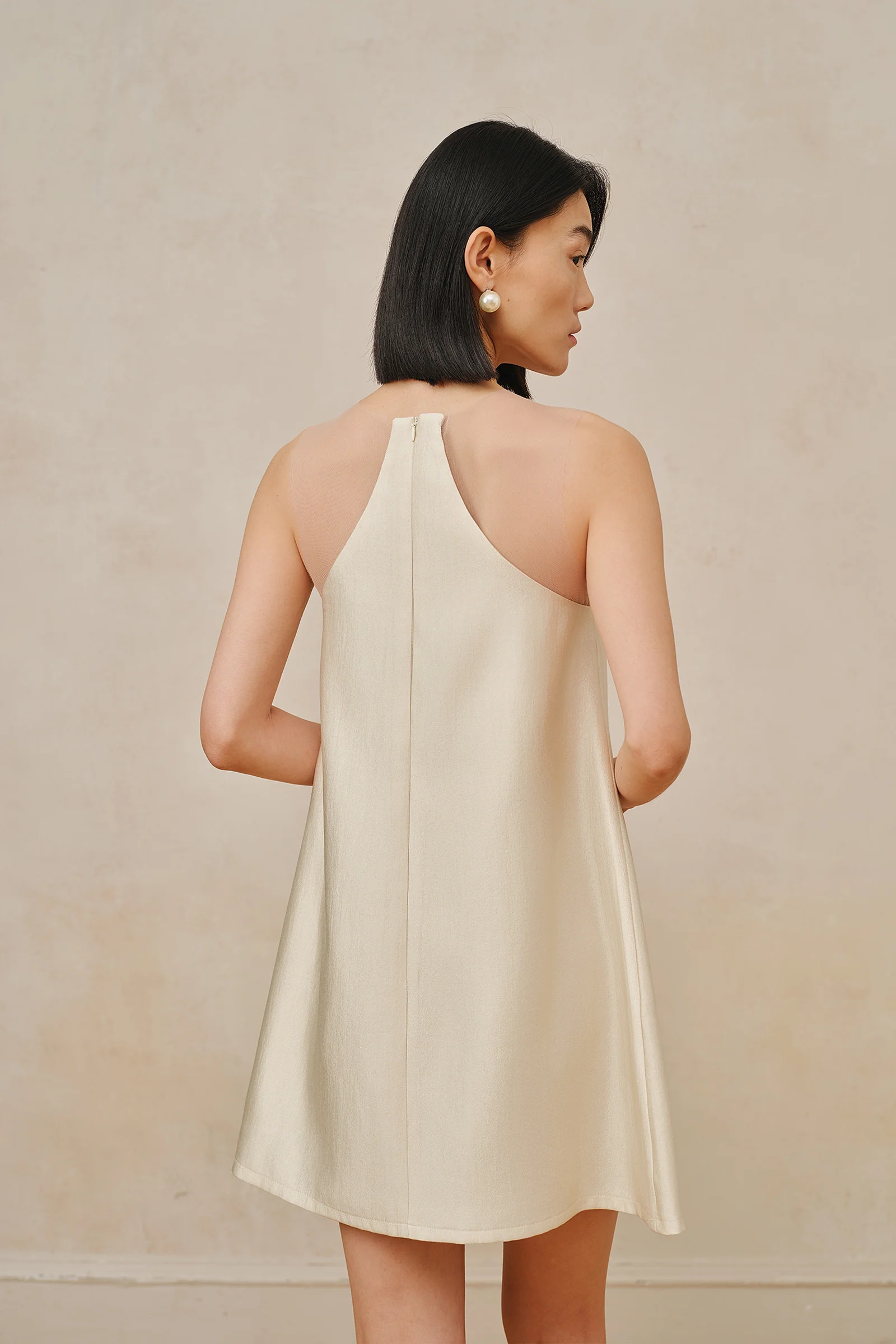 Maia Dress (Elact Champagne) - Image 13
