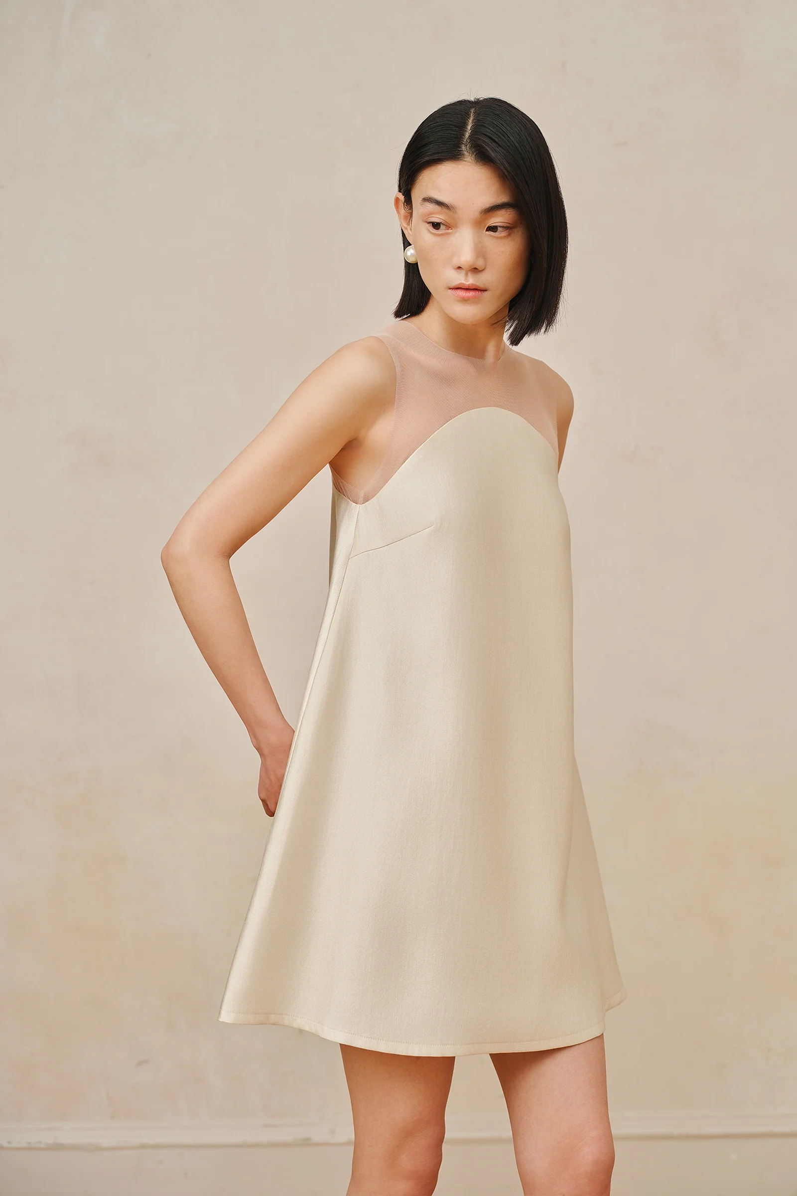 Maia Dress (Elact Champagne) - Image 14
