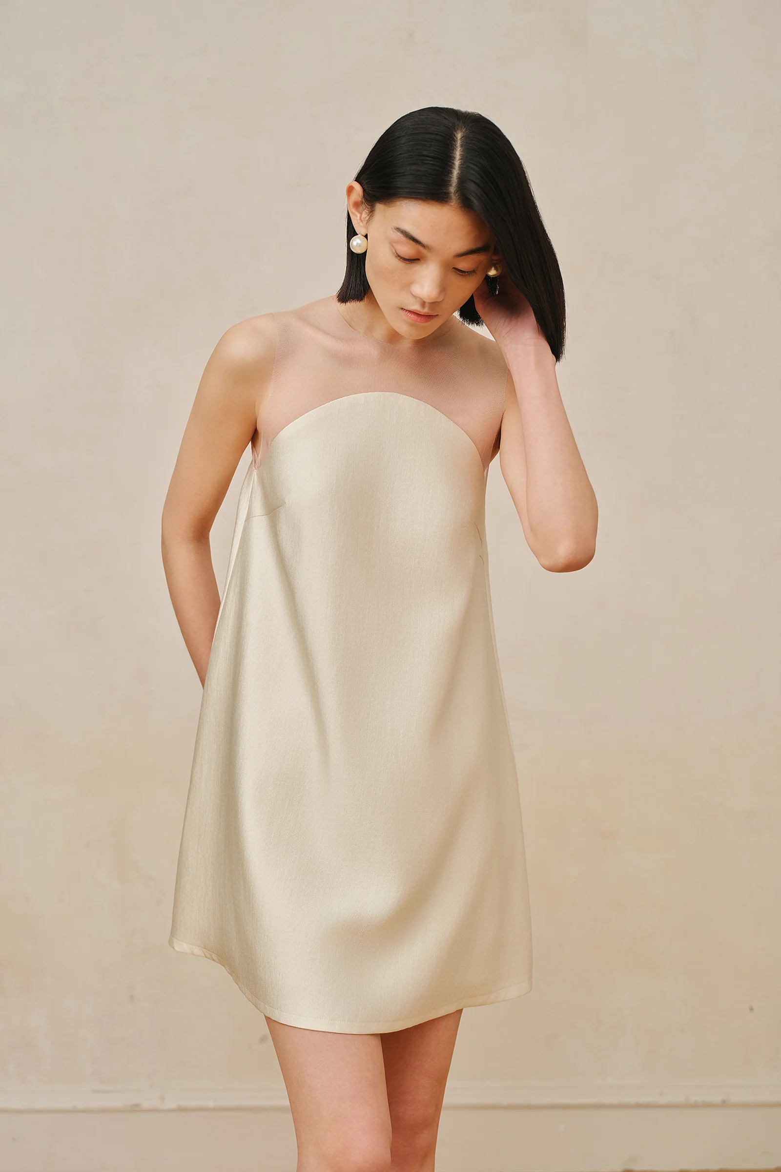 Maia Dress (Elact Champagne) - Image 15