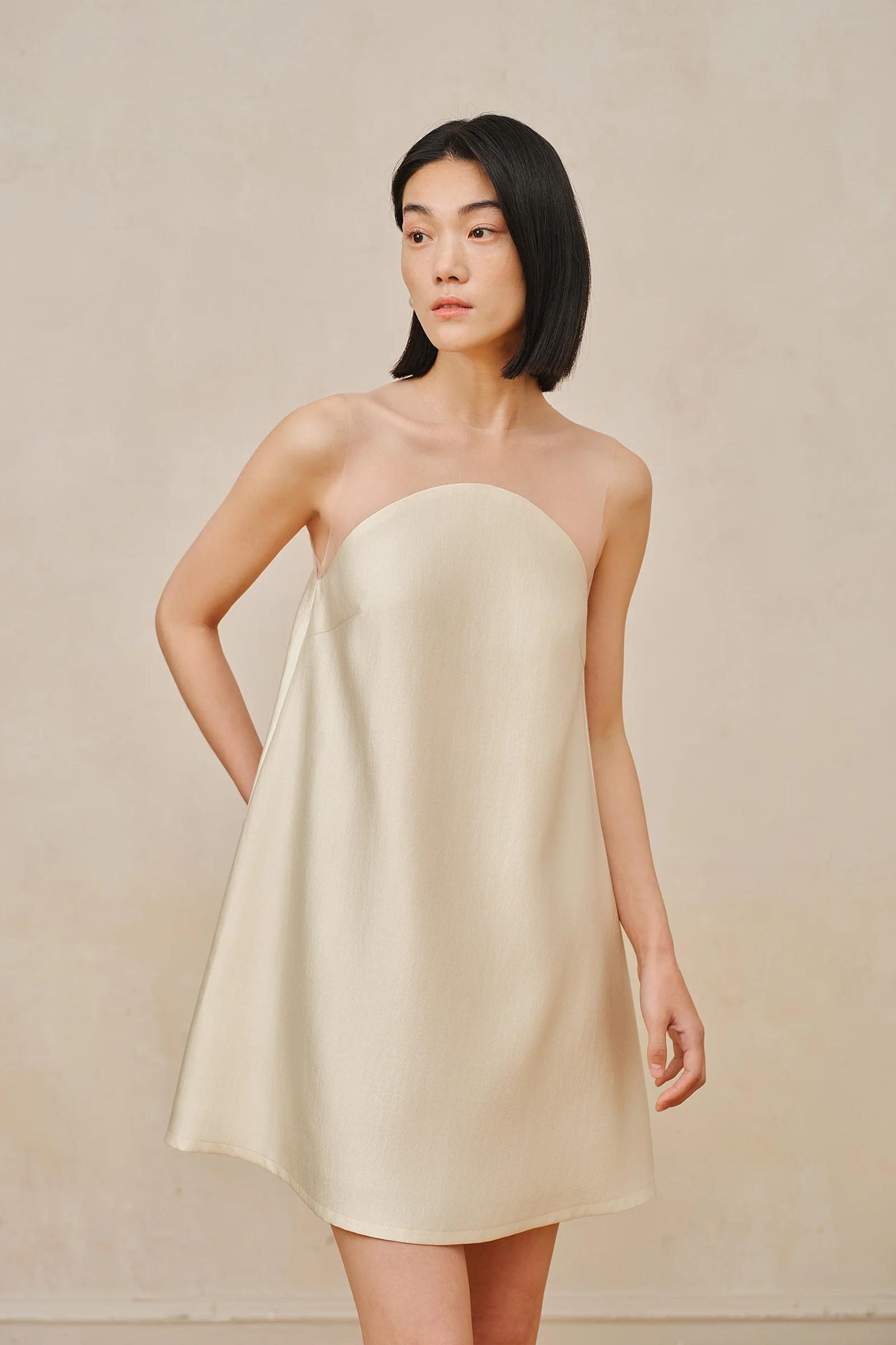 Maia Dress (Elact Champagne) - Image 16