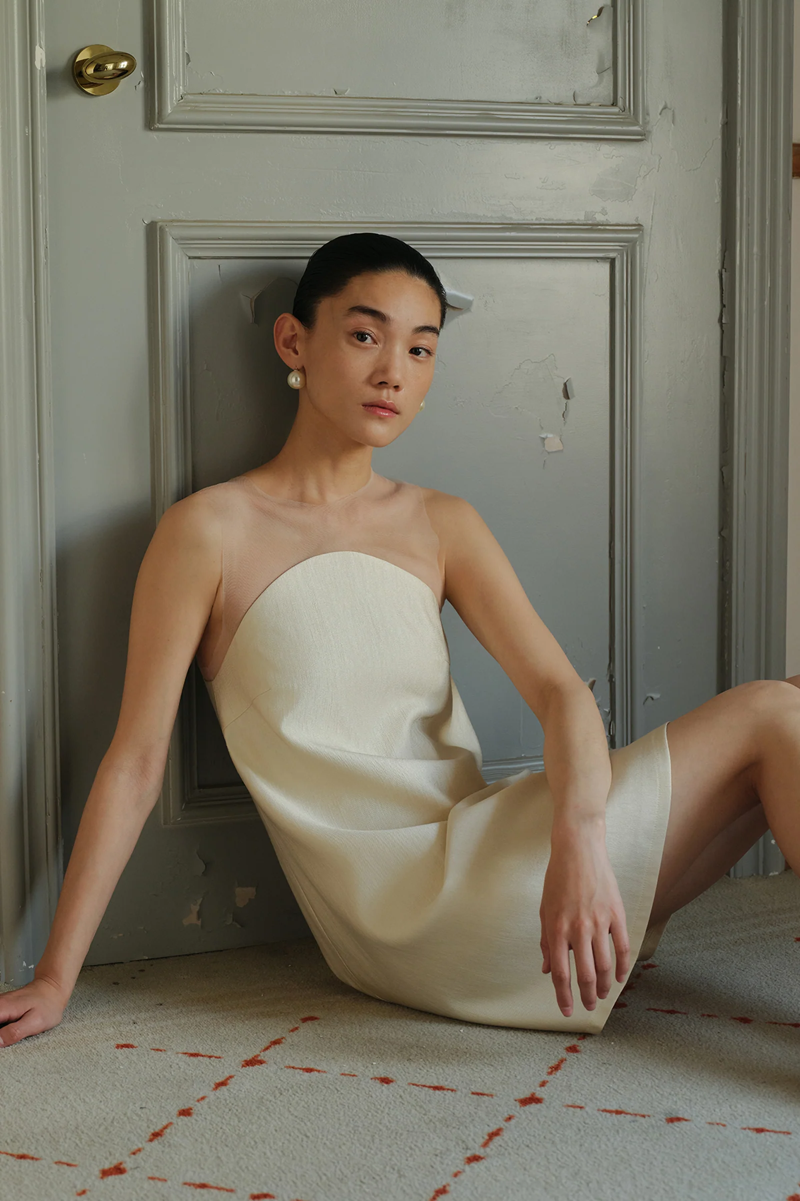 Maia Dress (Elact Champagne) - Image 17