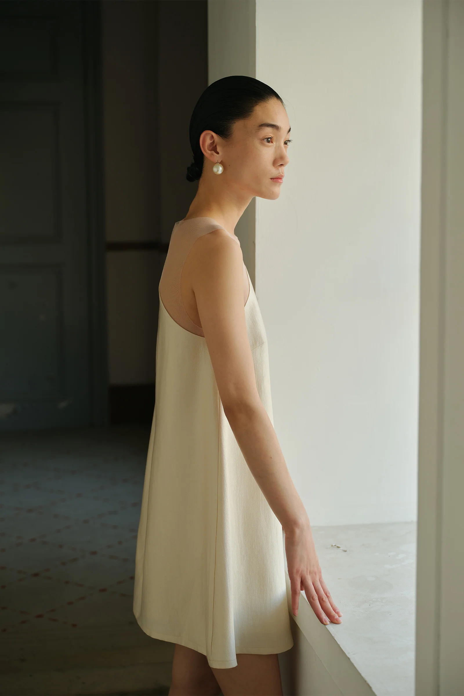 Maia Dress (Elact Champagne) - Image 18