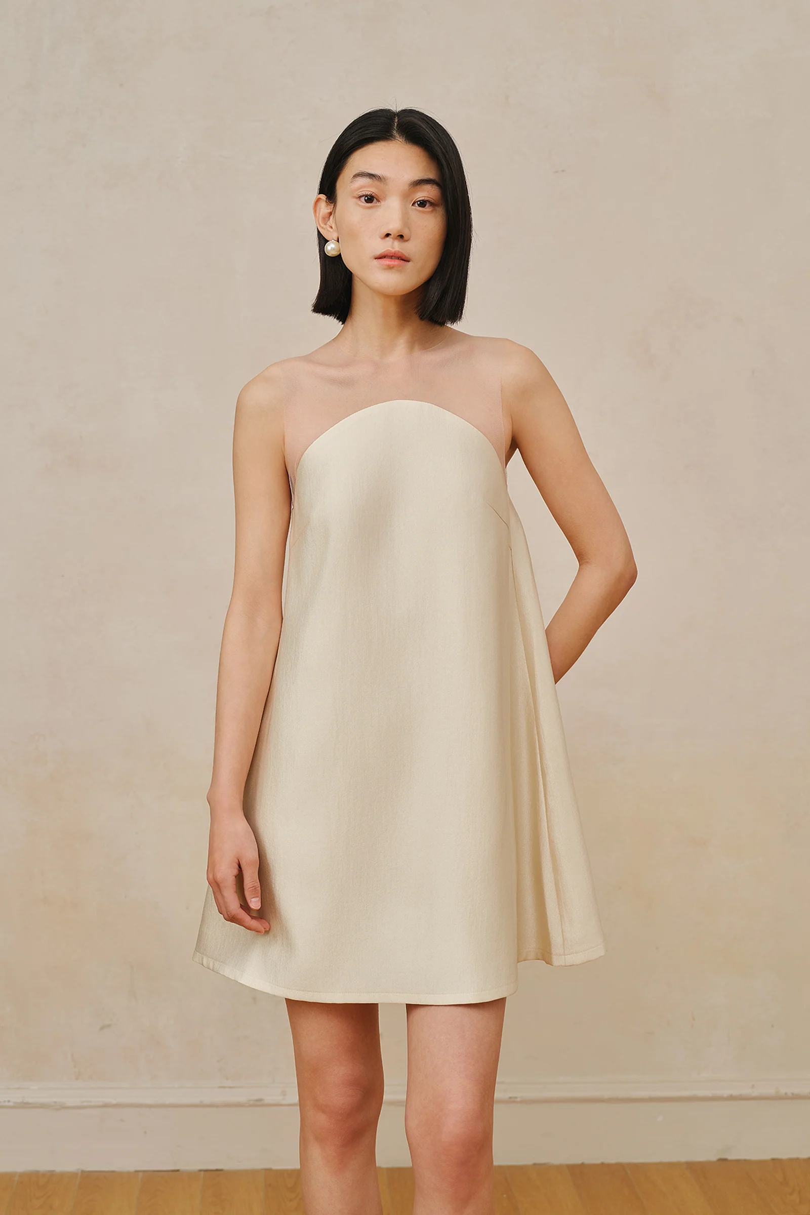 Maia Dress (Elact Champagne) - Image 5