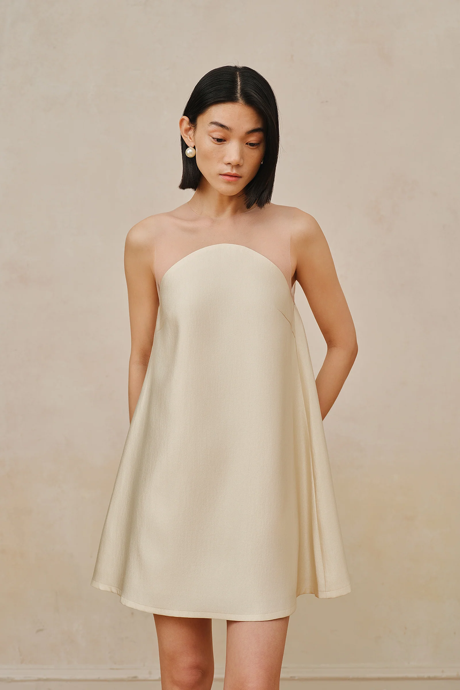 Maia Dress (Elact Champagne) - Image 6