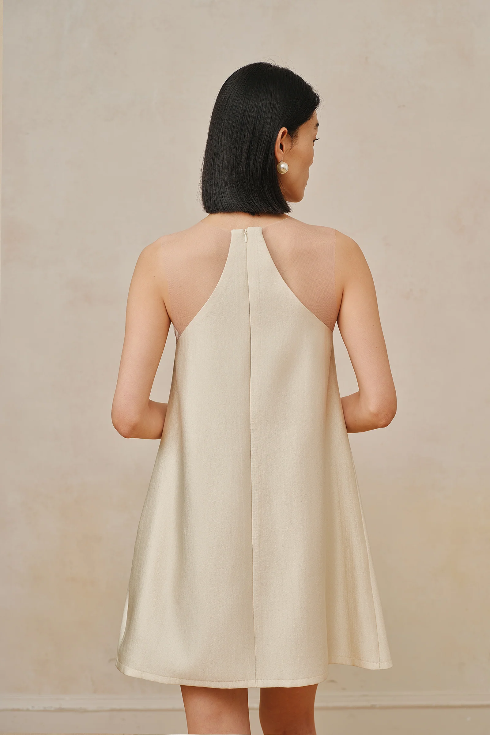 Maia Dress (Elact Champagne) - Image 8