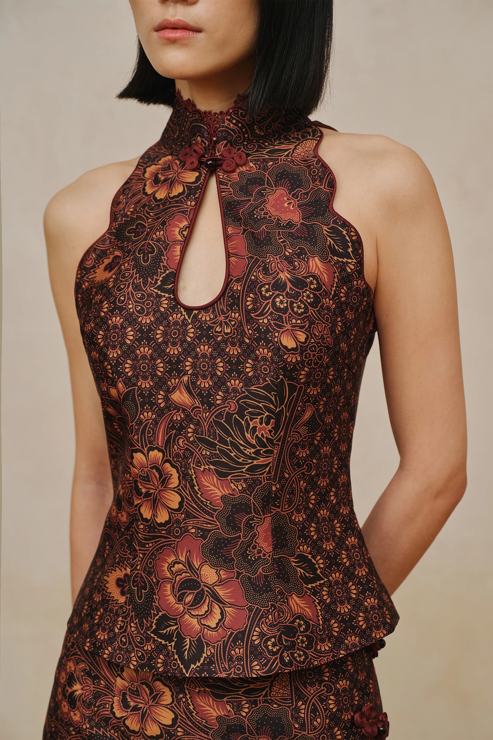 Anya Top (Ochre) - Image 5